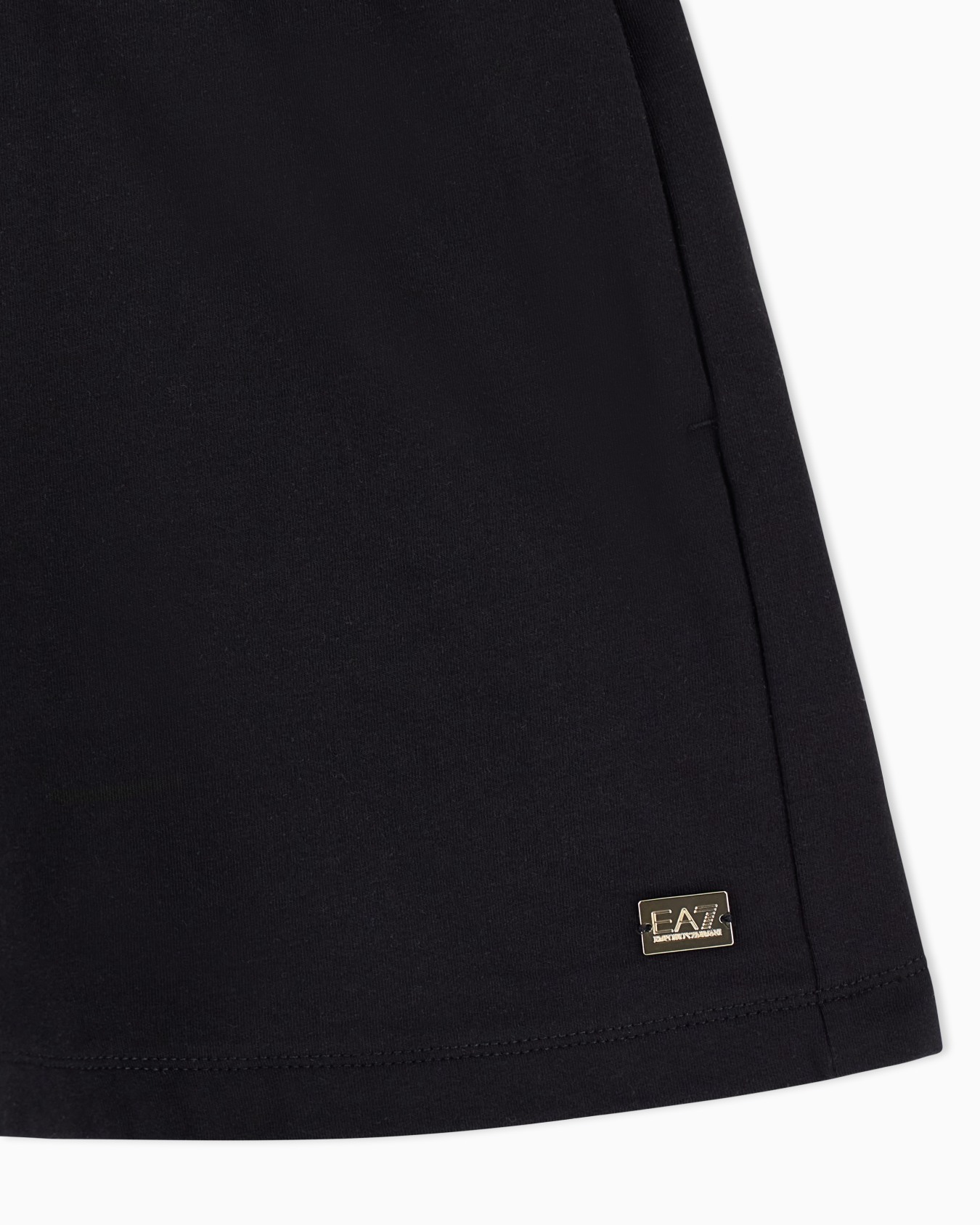 Core Lady stretch cotton-jersey fleece shorts Slide 4