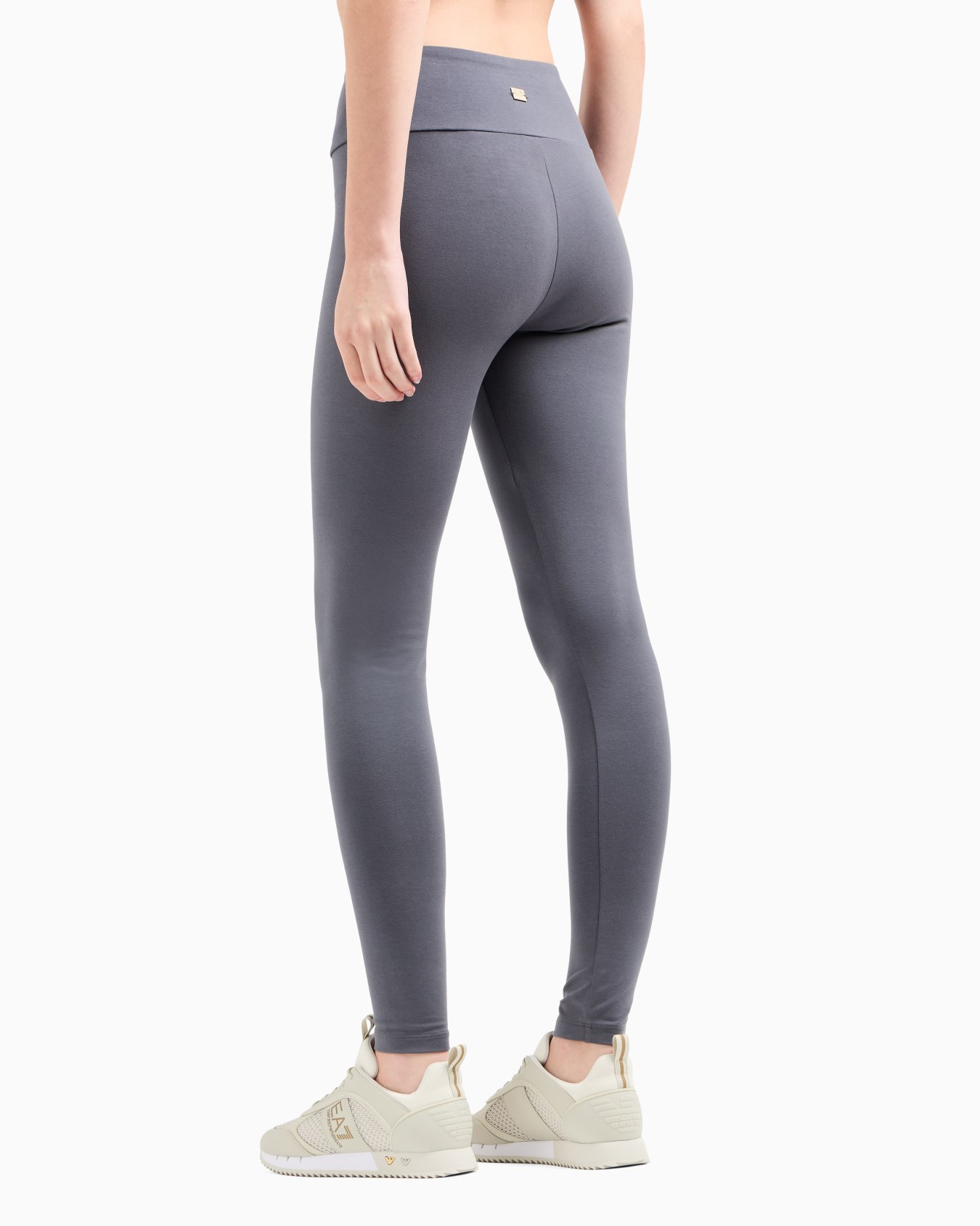 Core Lady stretch-cotton leggings Slide 2