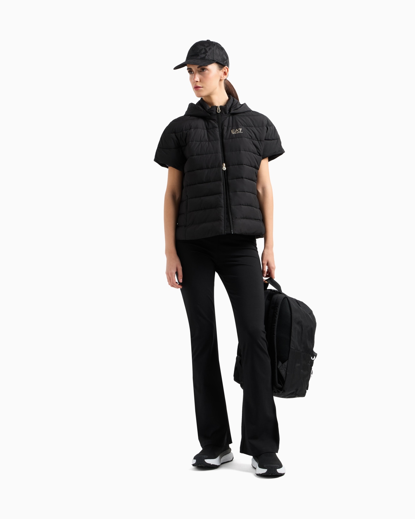 Legging Core Lady en jersey de coton stretch Diapositive 1