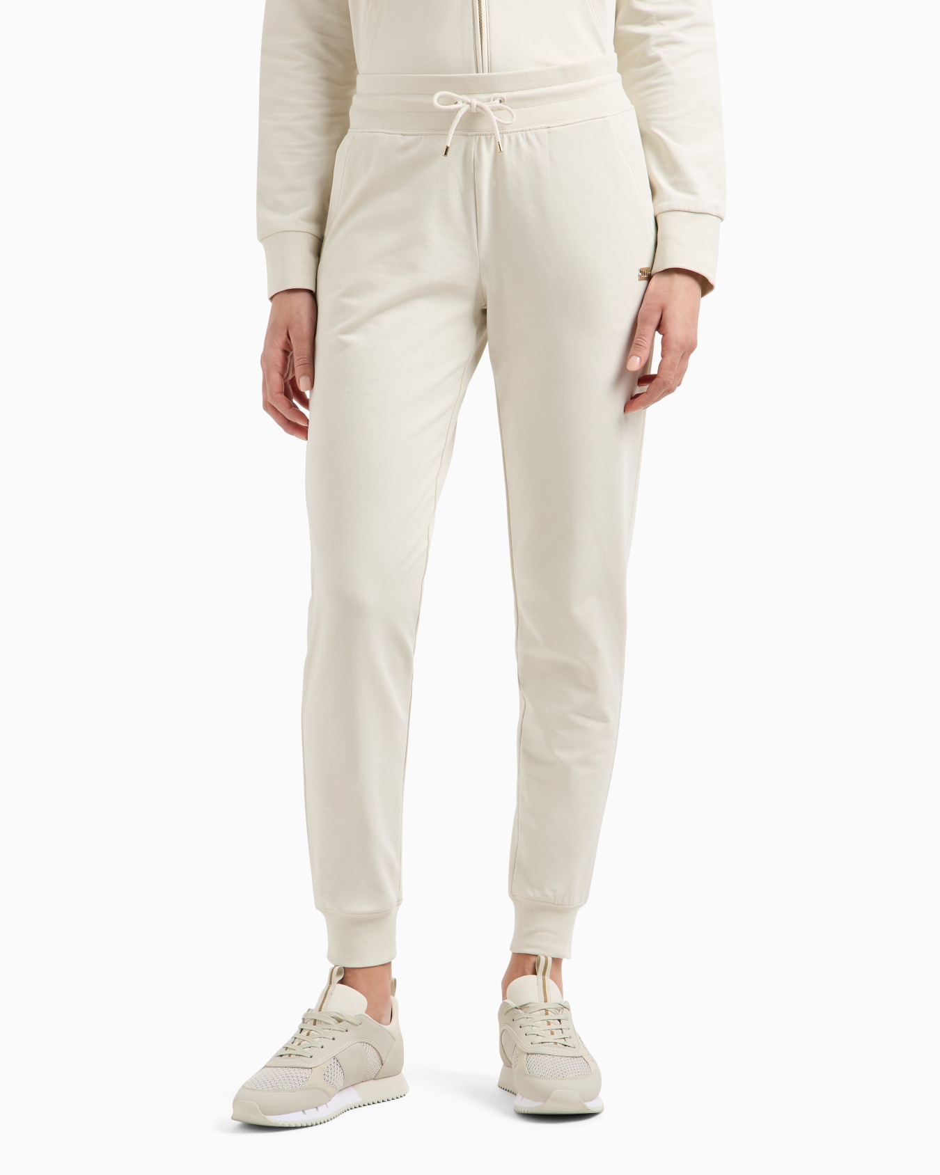 Pantalon de jogging Core Lady en coton stretch Diapositive 3