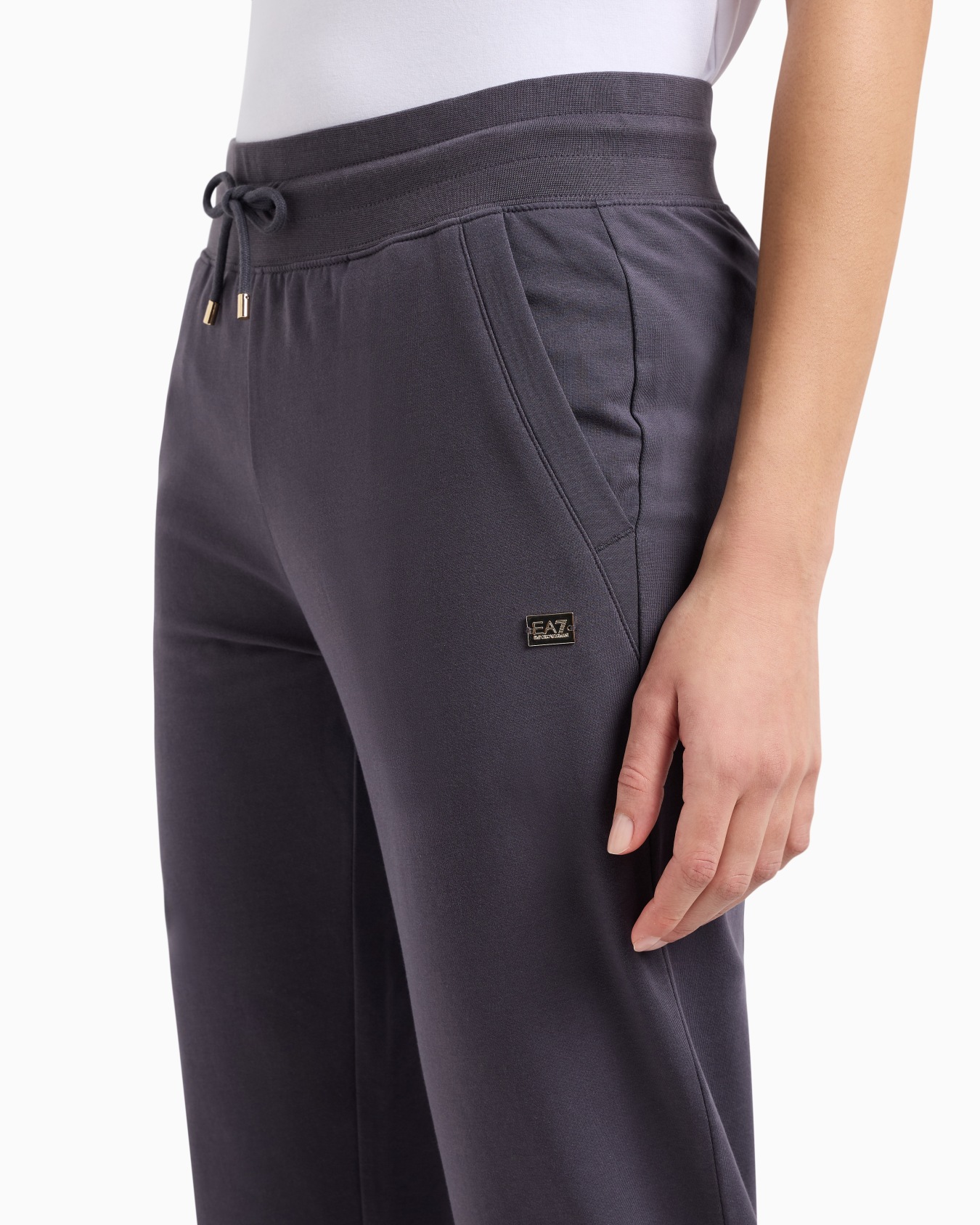 Core Lady stretch-cotton joggers Slide 4