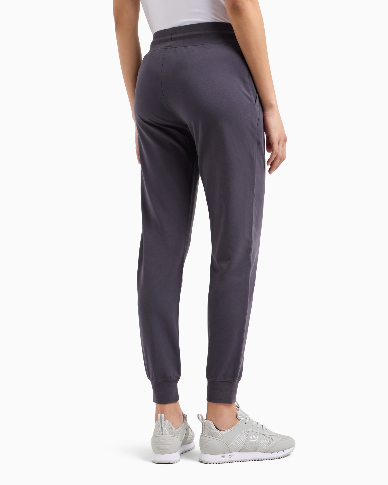 Core Lady stretch-cotton joggers Slide 2