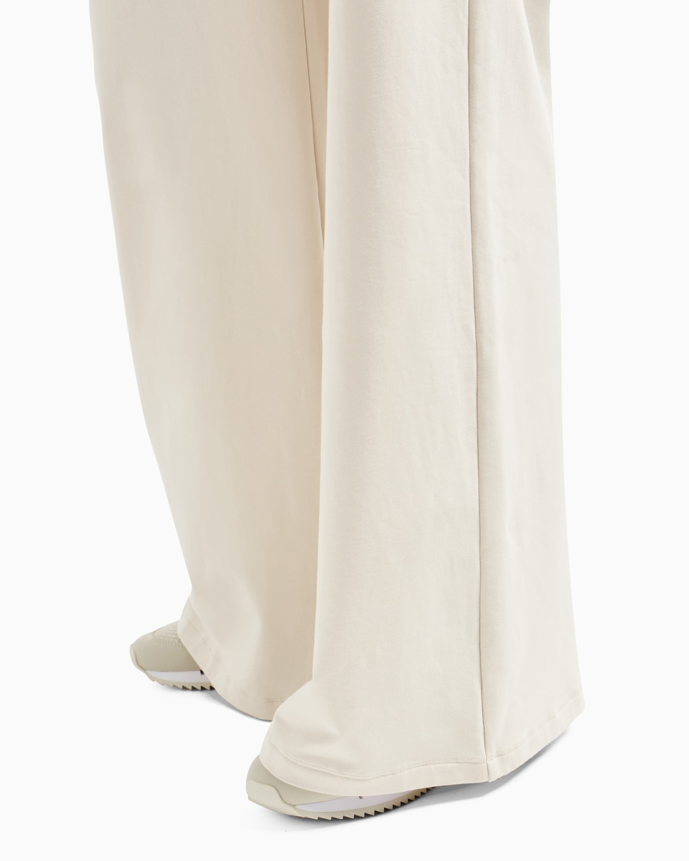 Core Lady stretch-cotton wide-leg trousers Slide 4