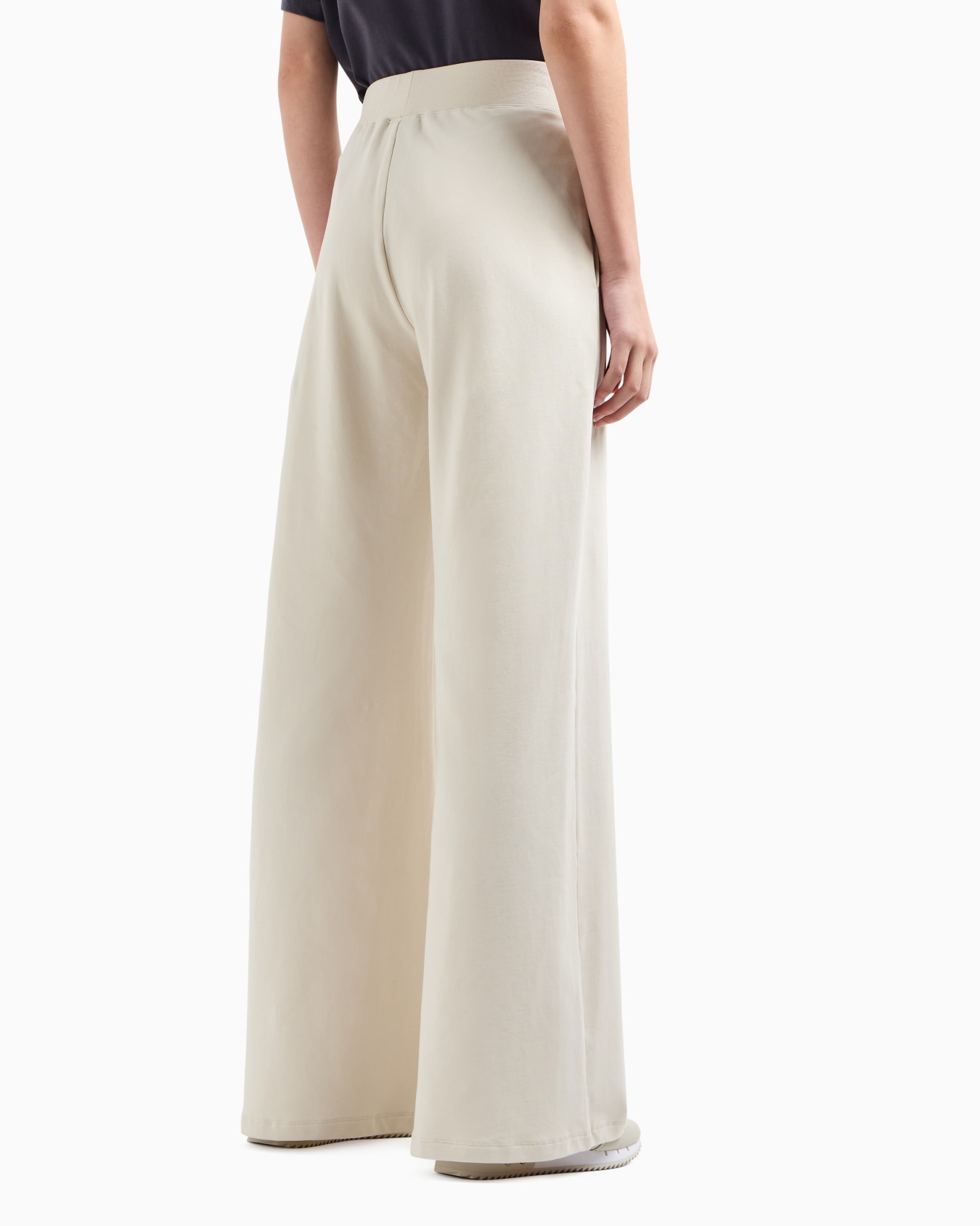Core Lady stretch-cotton wide-leg trousers Slide 2