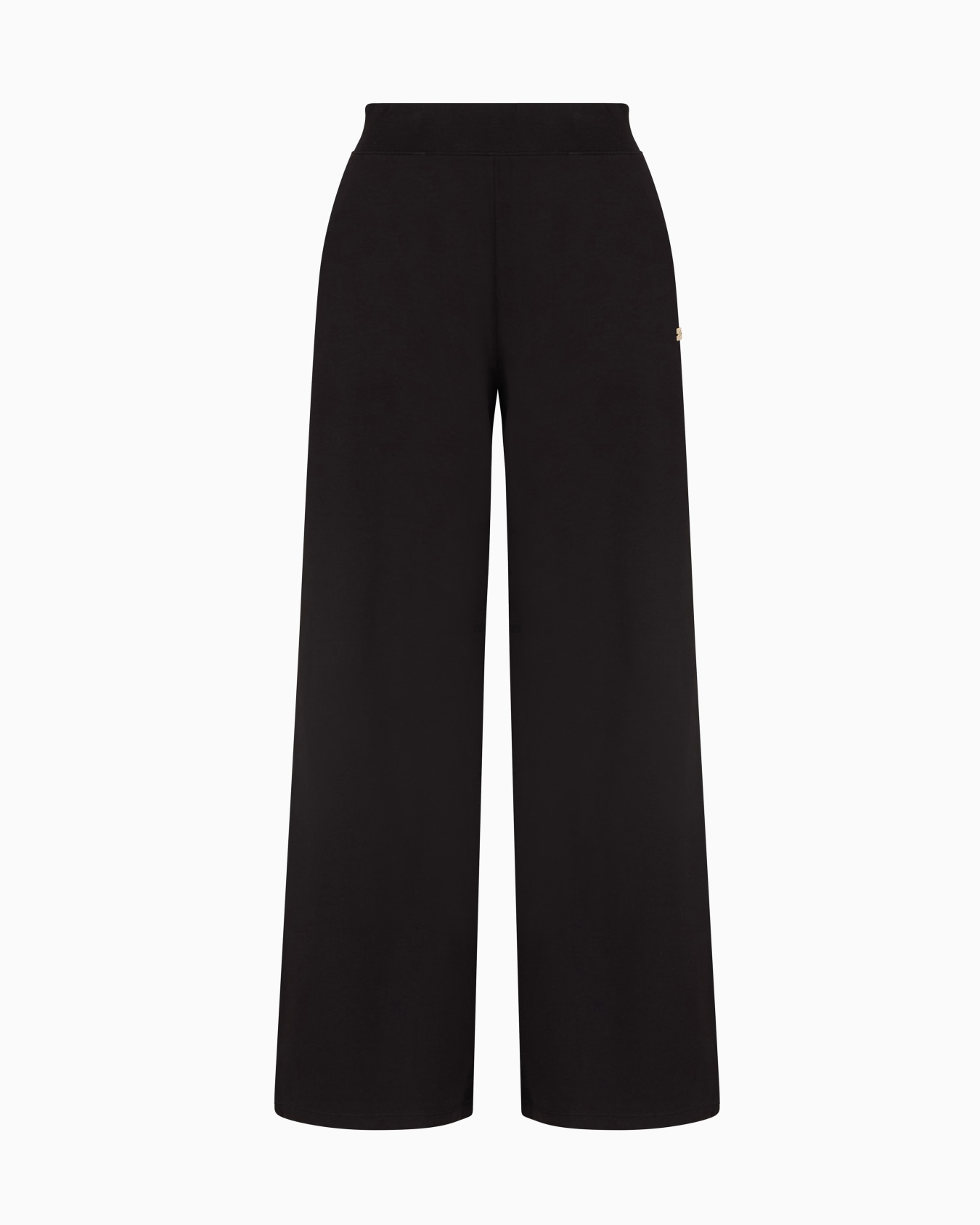 Core Lady stretch-cotton wide-leg trousers Slide 0