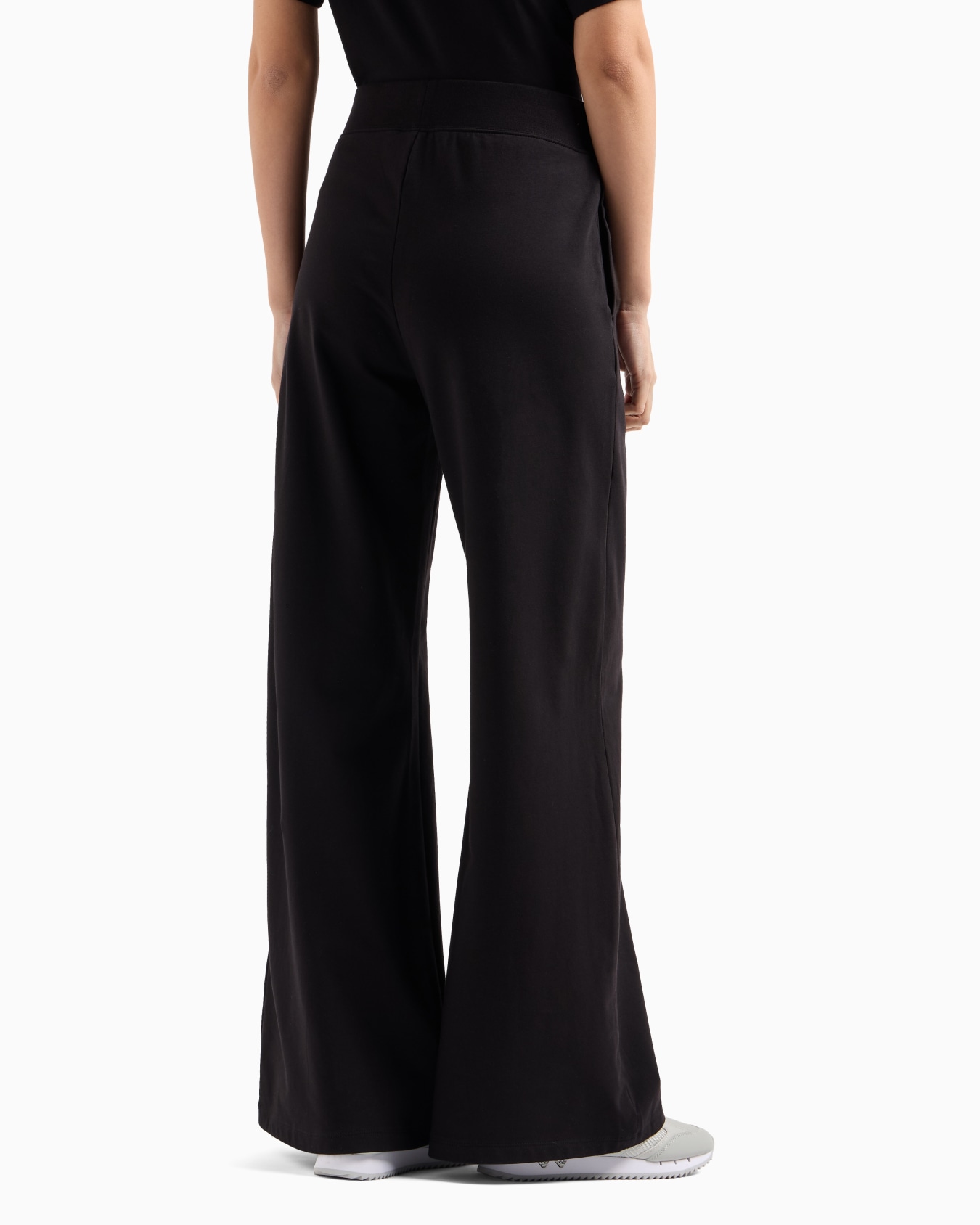 Core Lady stretch-cotton wide-leg trousers Slide 2