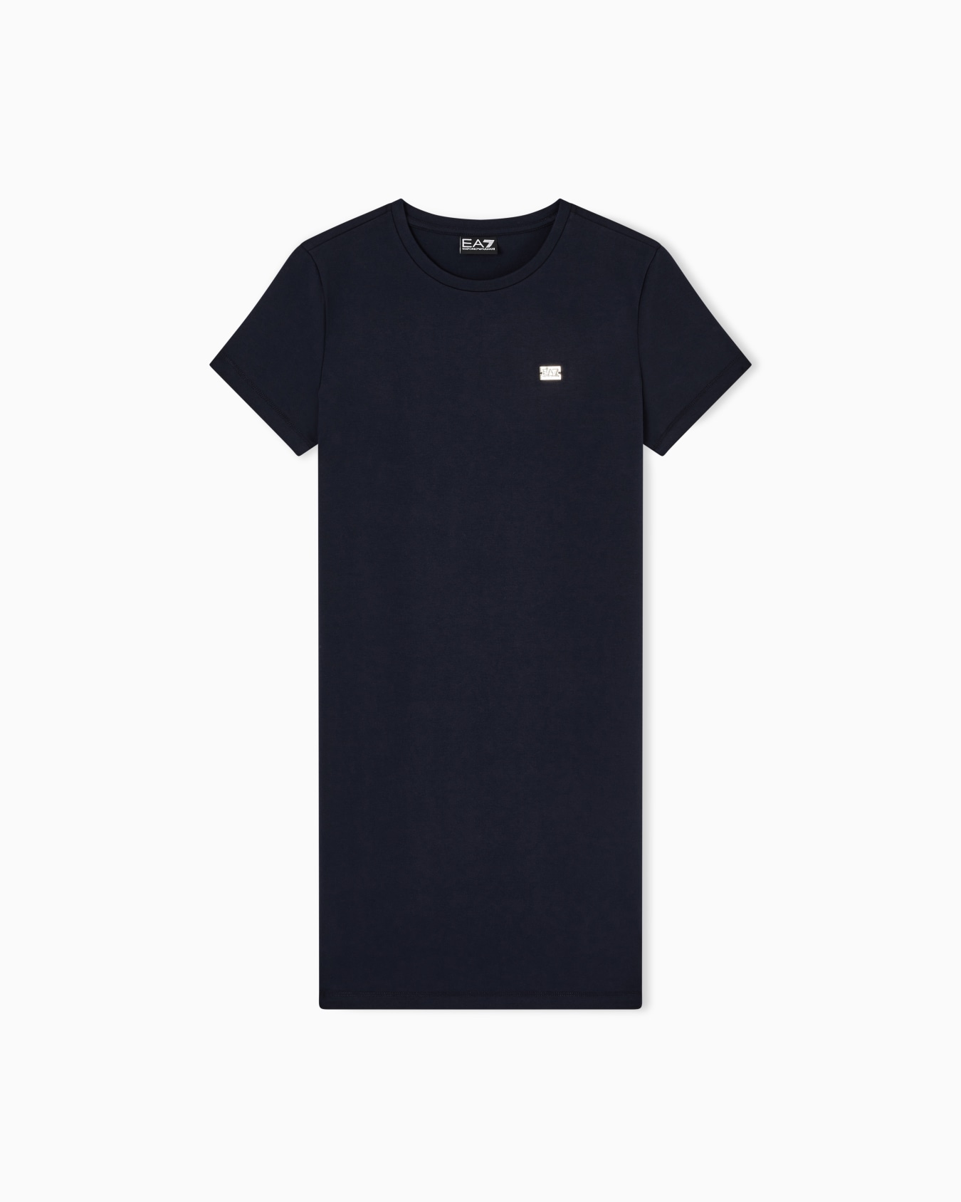 Core Lady stretch-cotton jersey short dress Slide 0