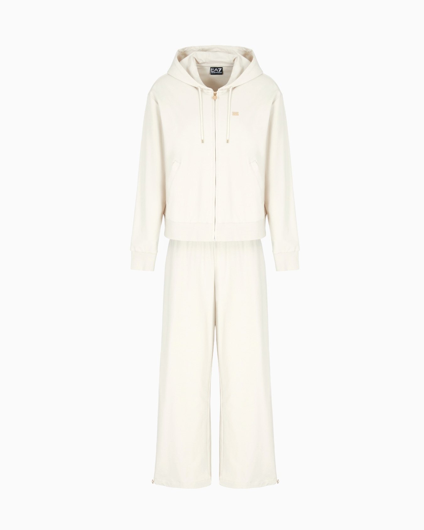 Core Lady stretch-cotton tracksuit Slide 0