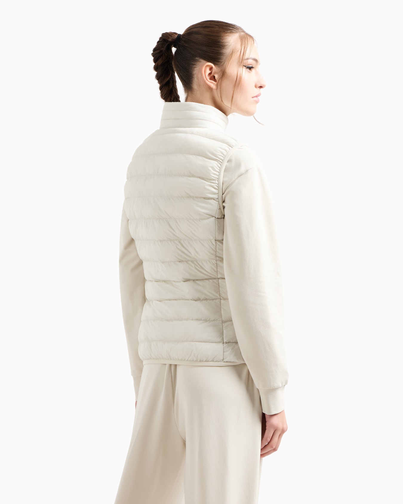Core Lady recycled nylon blend padded gilet Slide 2