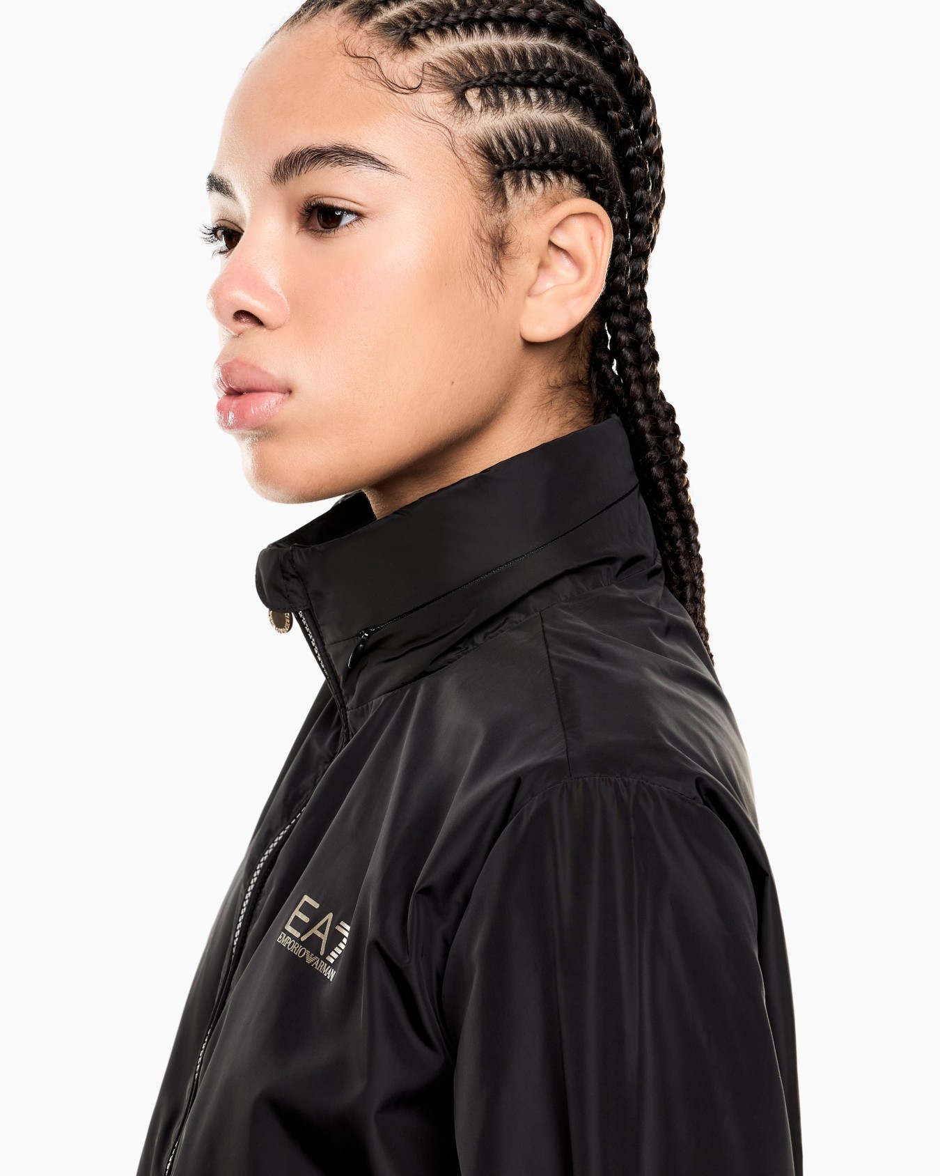 Core Lady technical fabric jacket Slide 4