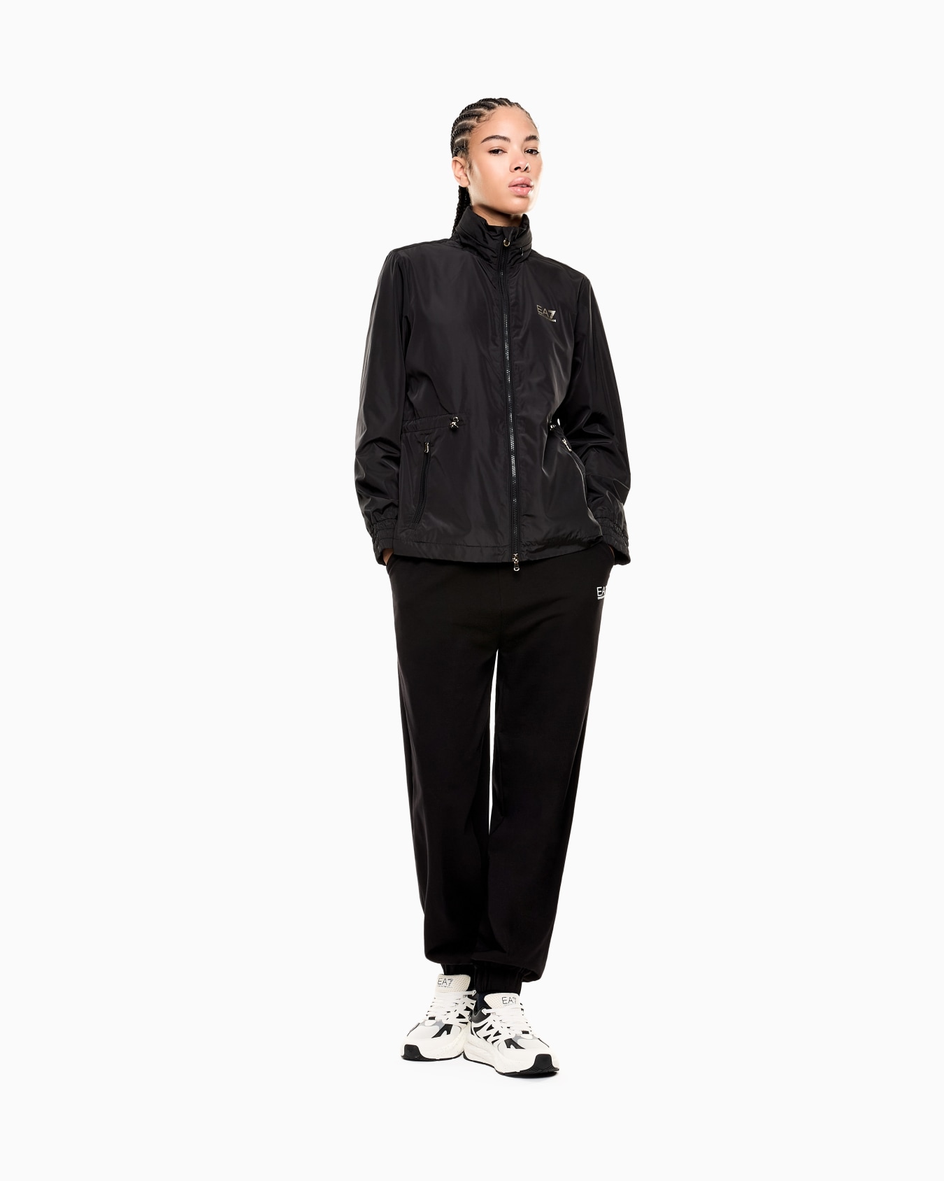 Core Lady technical fabric jacket Slide 1