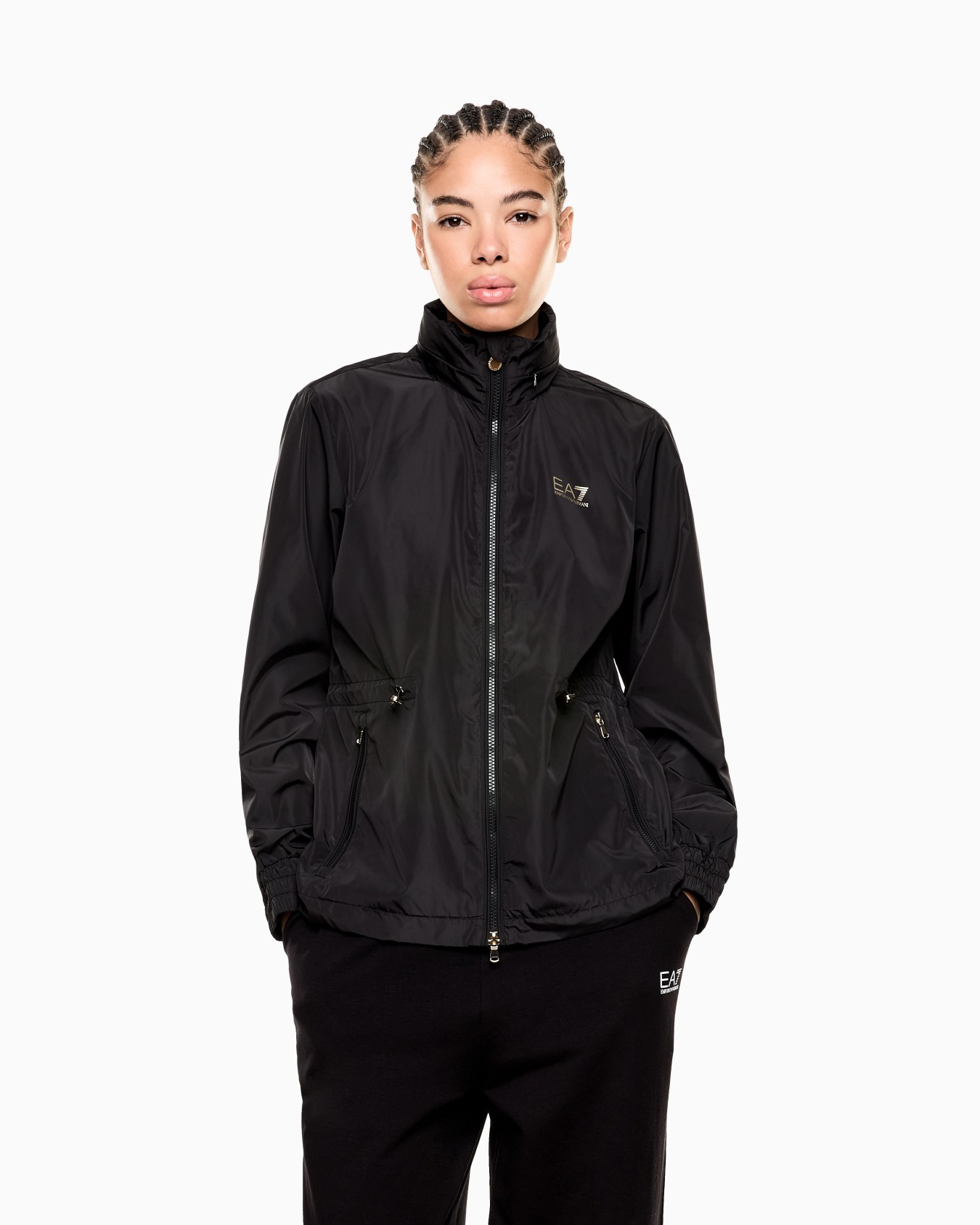 Core Lady technical fabric jacket Slide 3