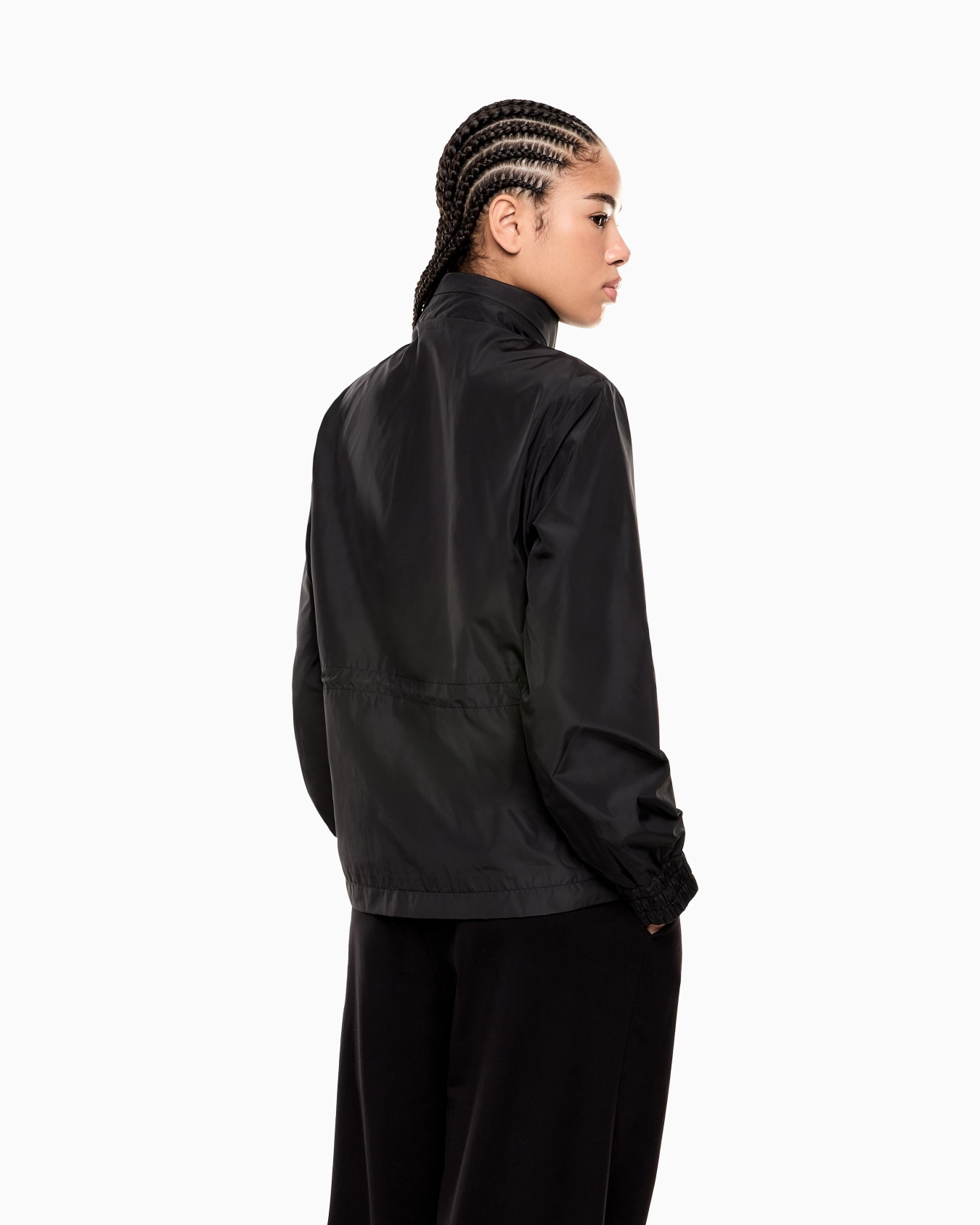 Core Lady technical fabric jacket Slide 2