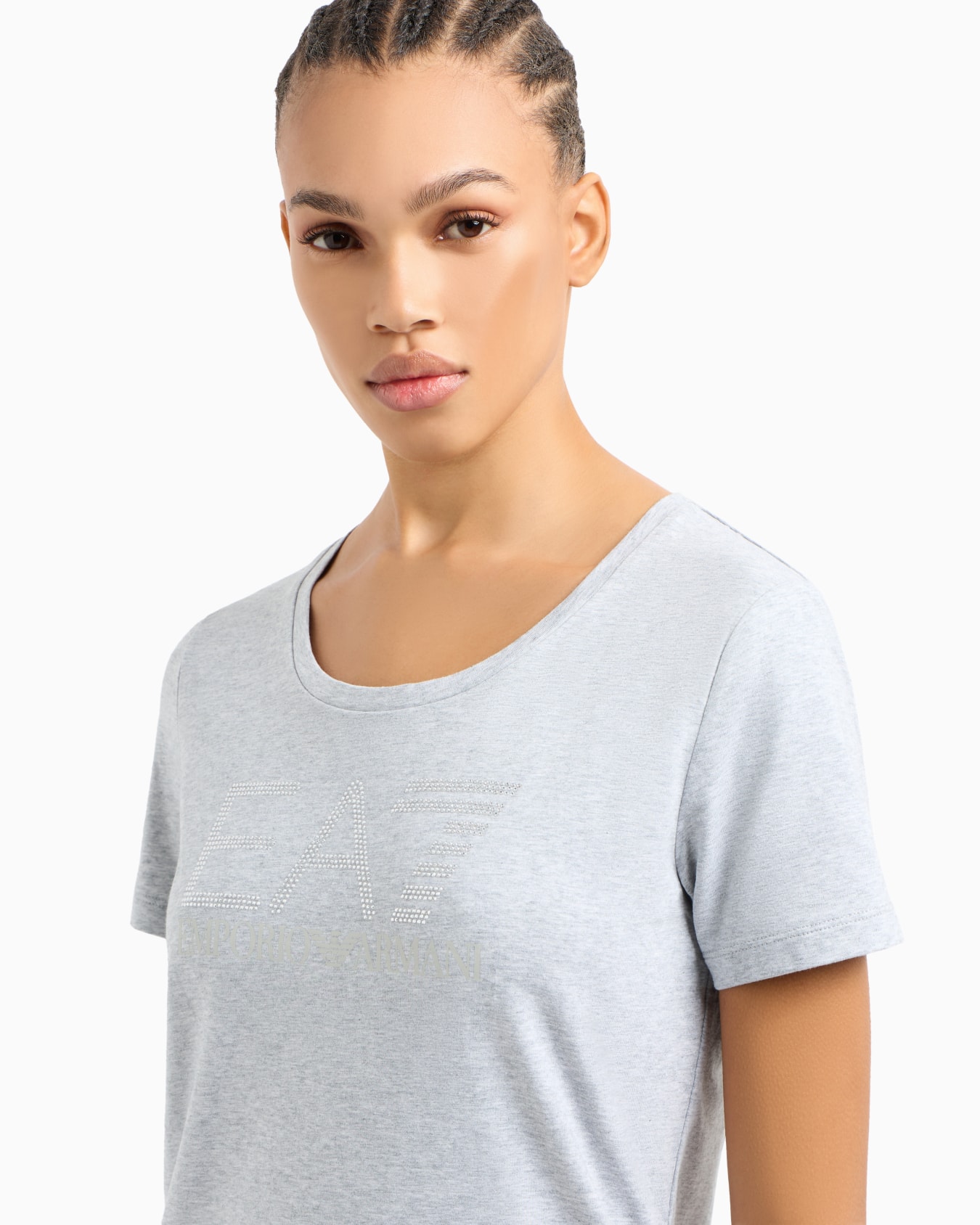 Logo Series stretch cotton-jersey T-shirt Slide 4