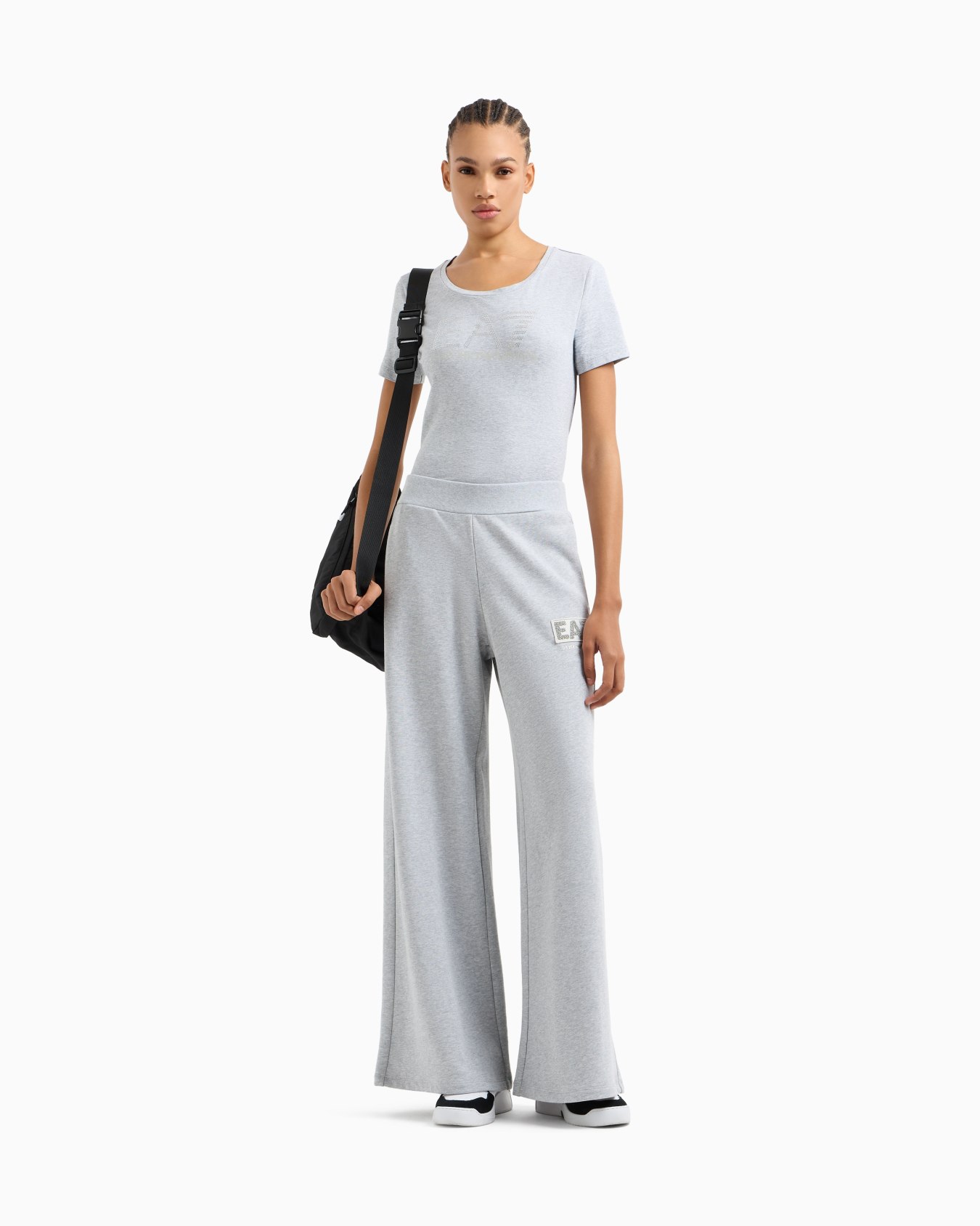Logo Series stretch cotton-jersey T-shirt Slide 1