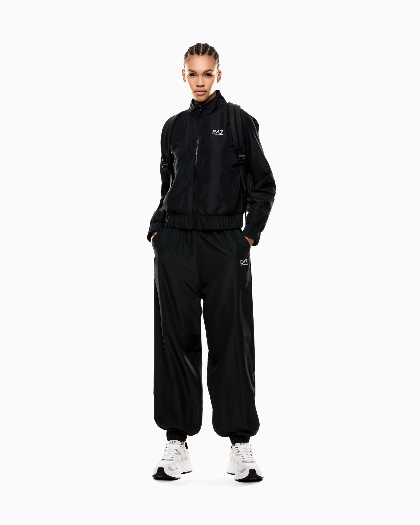 Tracksuit in technical fabric  Slide 1