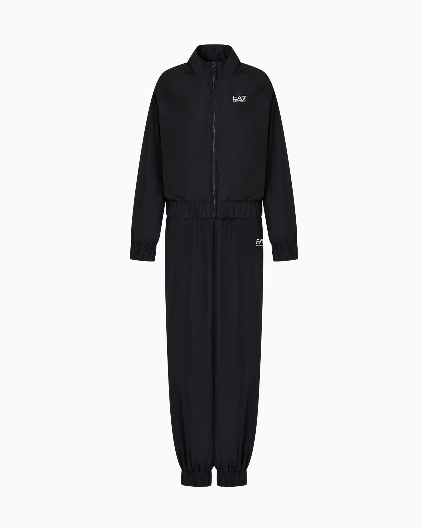 Tracksuit in technical fabric  Slide 0