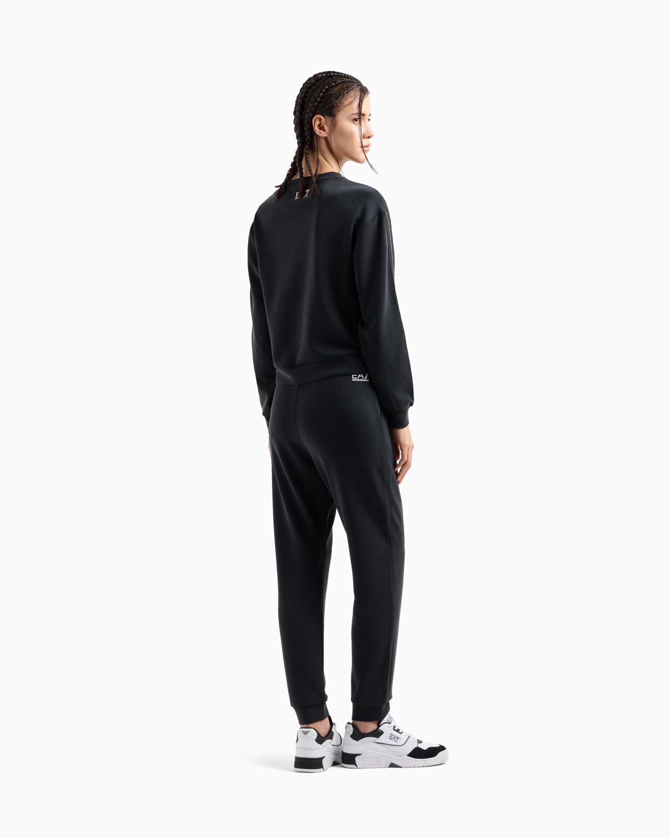 Logo Series stretch modal blend tracksuit Slide 2