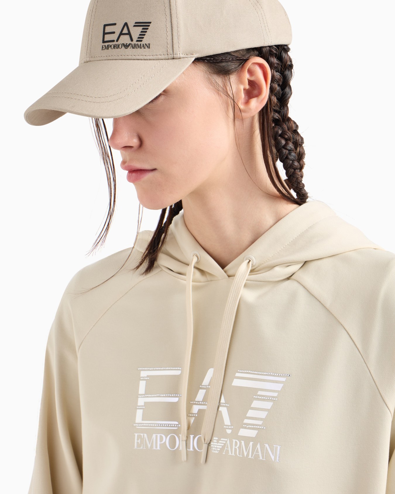 Cotton and modal blend tracksuit Slide 3