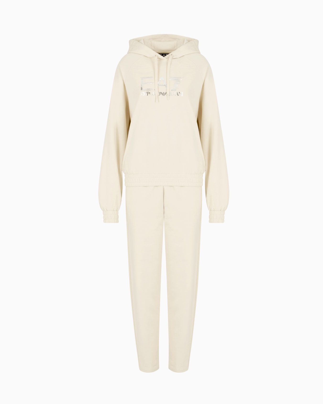 Cotton and modal blend tracksuit Slide 0