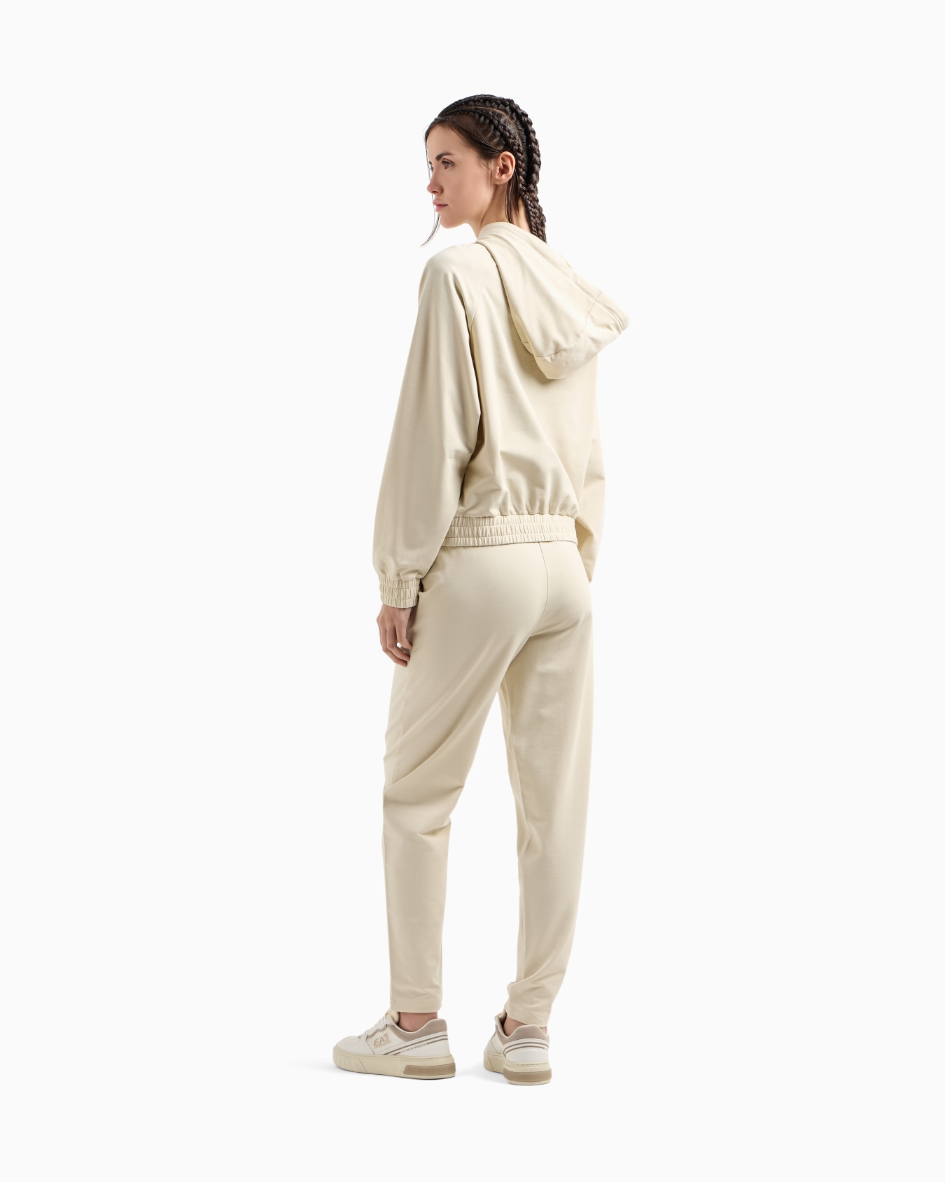 Cotton and modal blend tracksuit Slide 2