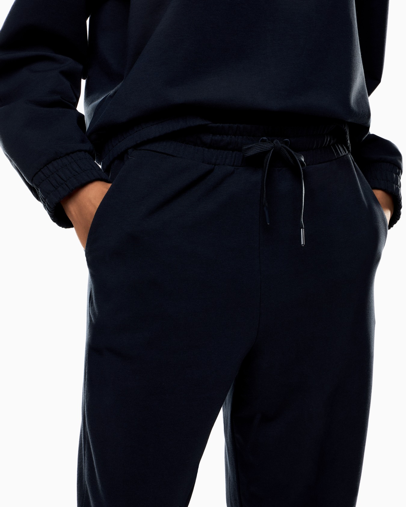 Cotton and modal blend tracksuit Slide 4