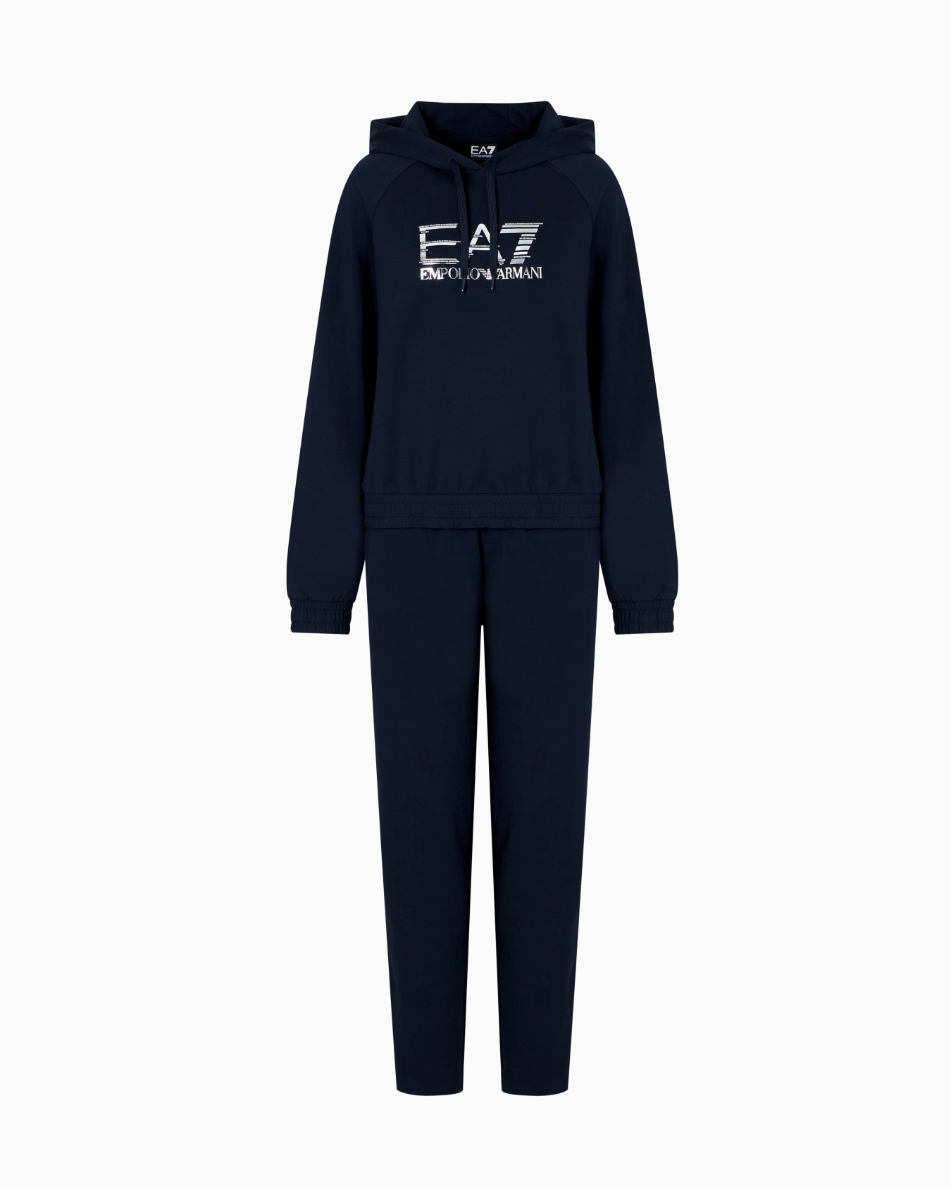 Cotton and modal blend tracksuit Slide 0