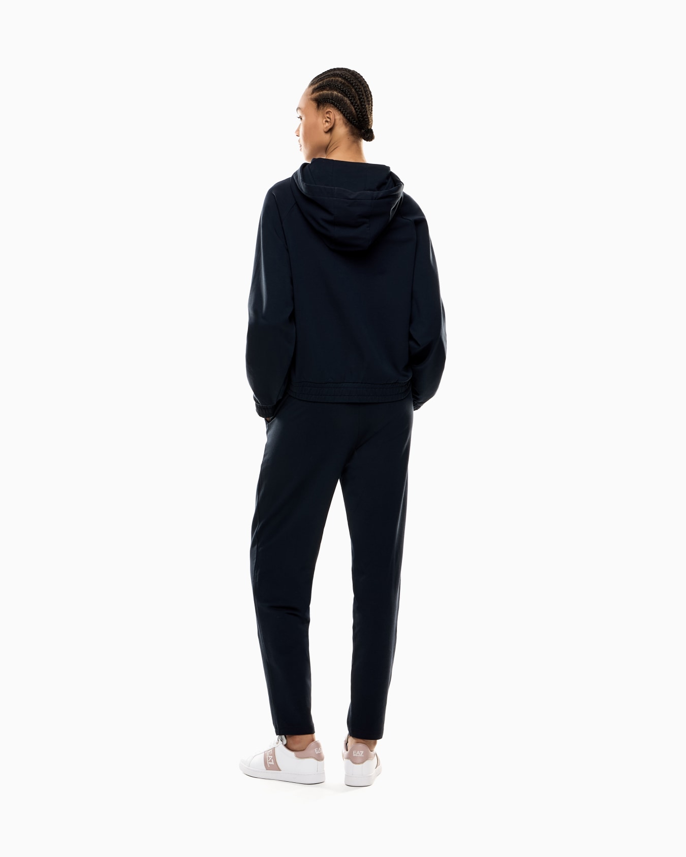 Cotton and modal blend tracksuit Slide 2
