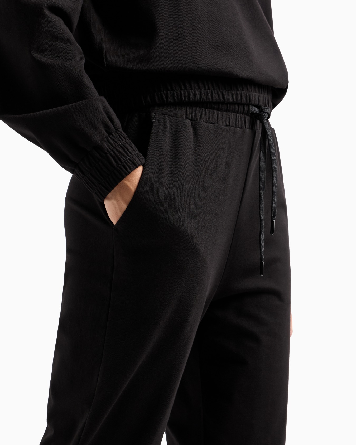 Cotton and modal blend tracksuit Slide 5