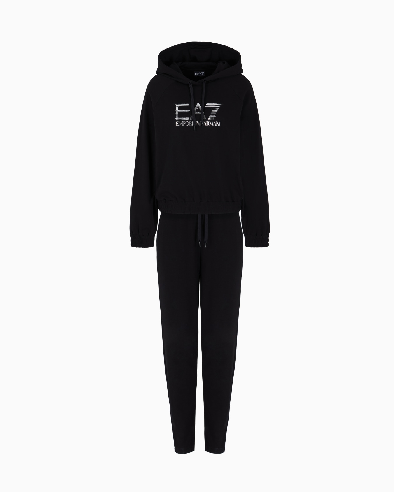 Cotton and modal blend tracksuit Slide 0
