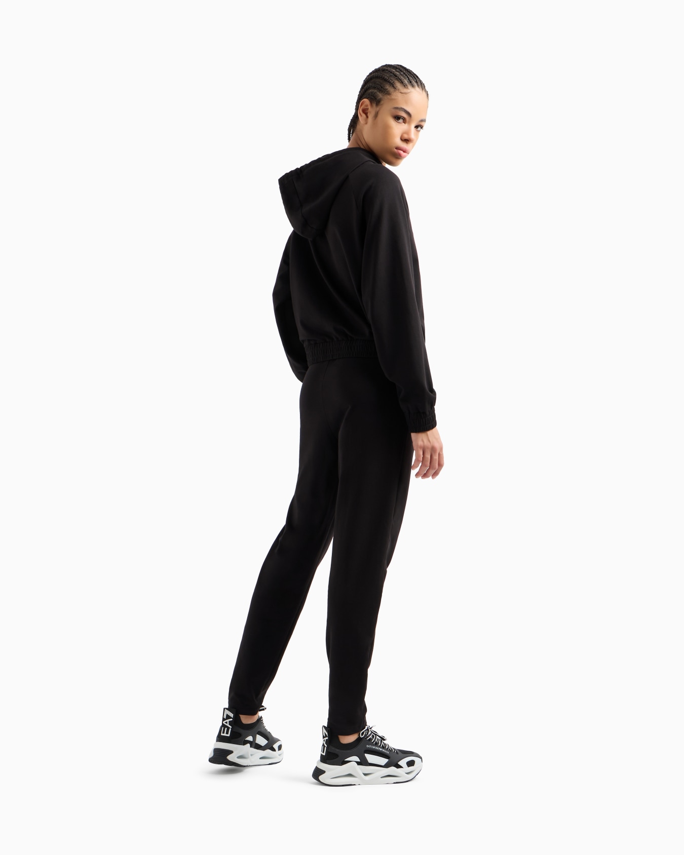 Cotton and modal blend tracksuit Slide 2