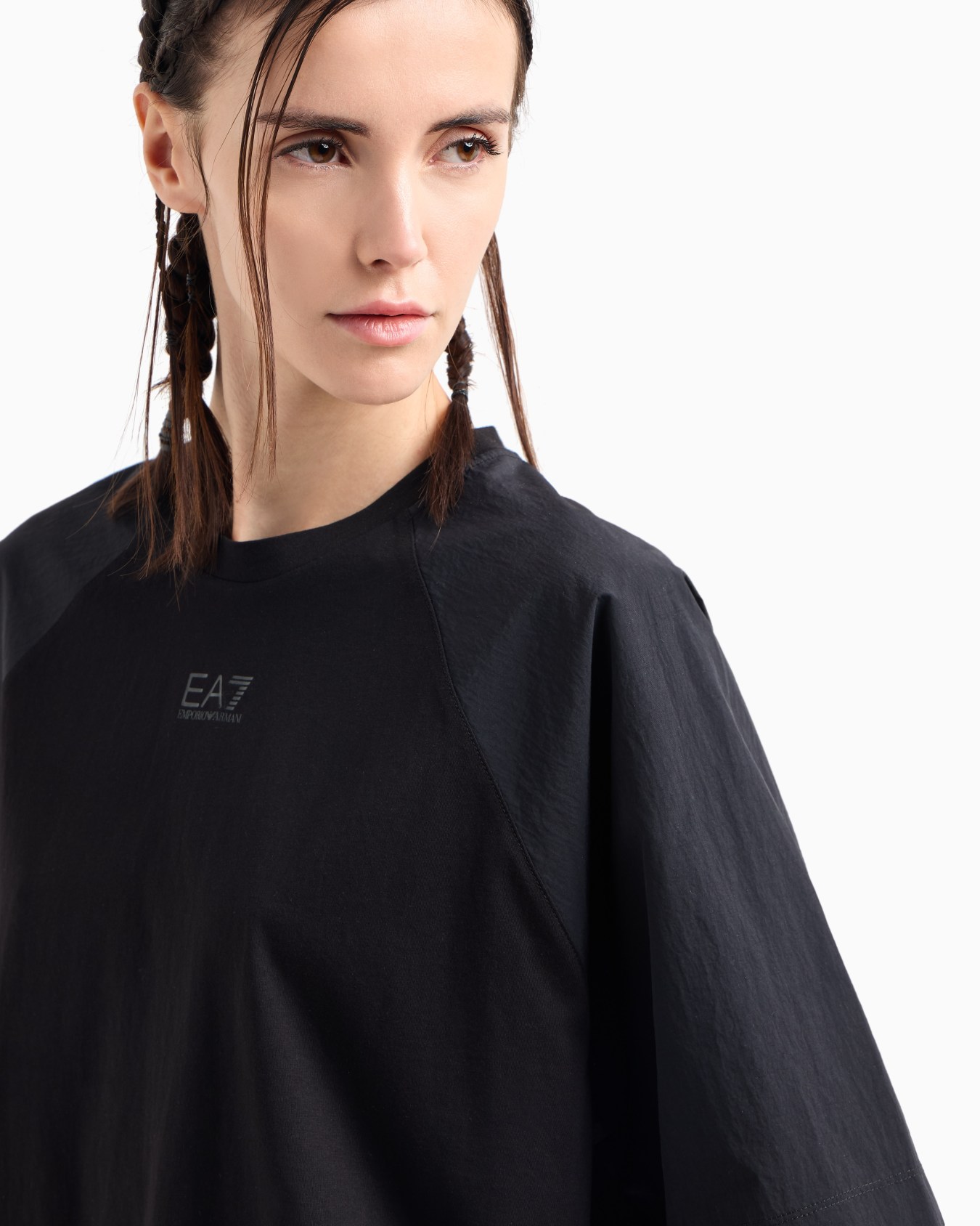Contemporary Sport cotton-jersey crew-neck T-shirt Slide 4