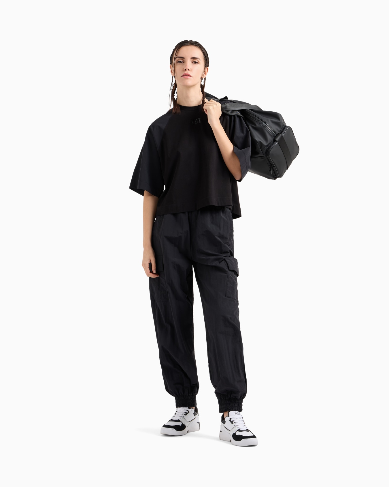 Contemporary Sport cotton-jersey crew-neck T-shirt Slide 1