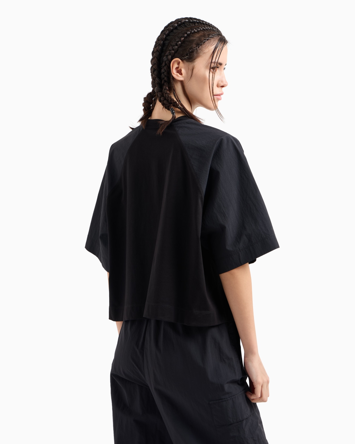 Contemporary Sport cotton-jersey crew-neck T-shirt Slide 2