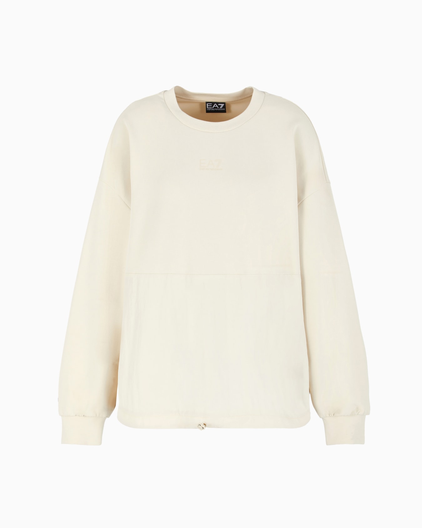 Contemporary Sport stretch-cotton and modal blend drawstring sweatshirt  Slide 0