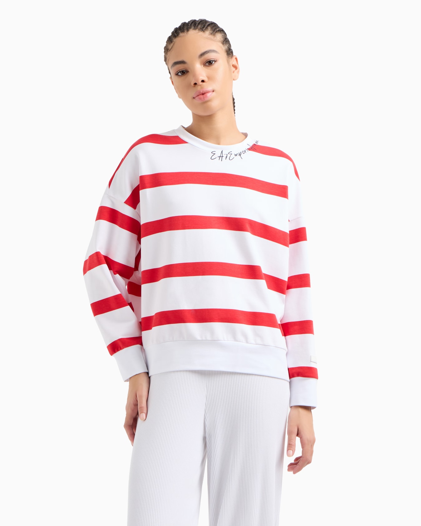 Costa Smeralda stretch-cotton sweatshirt Slide 3