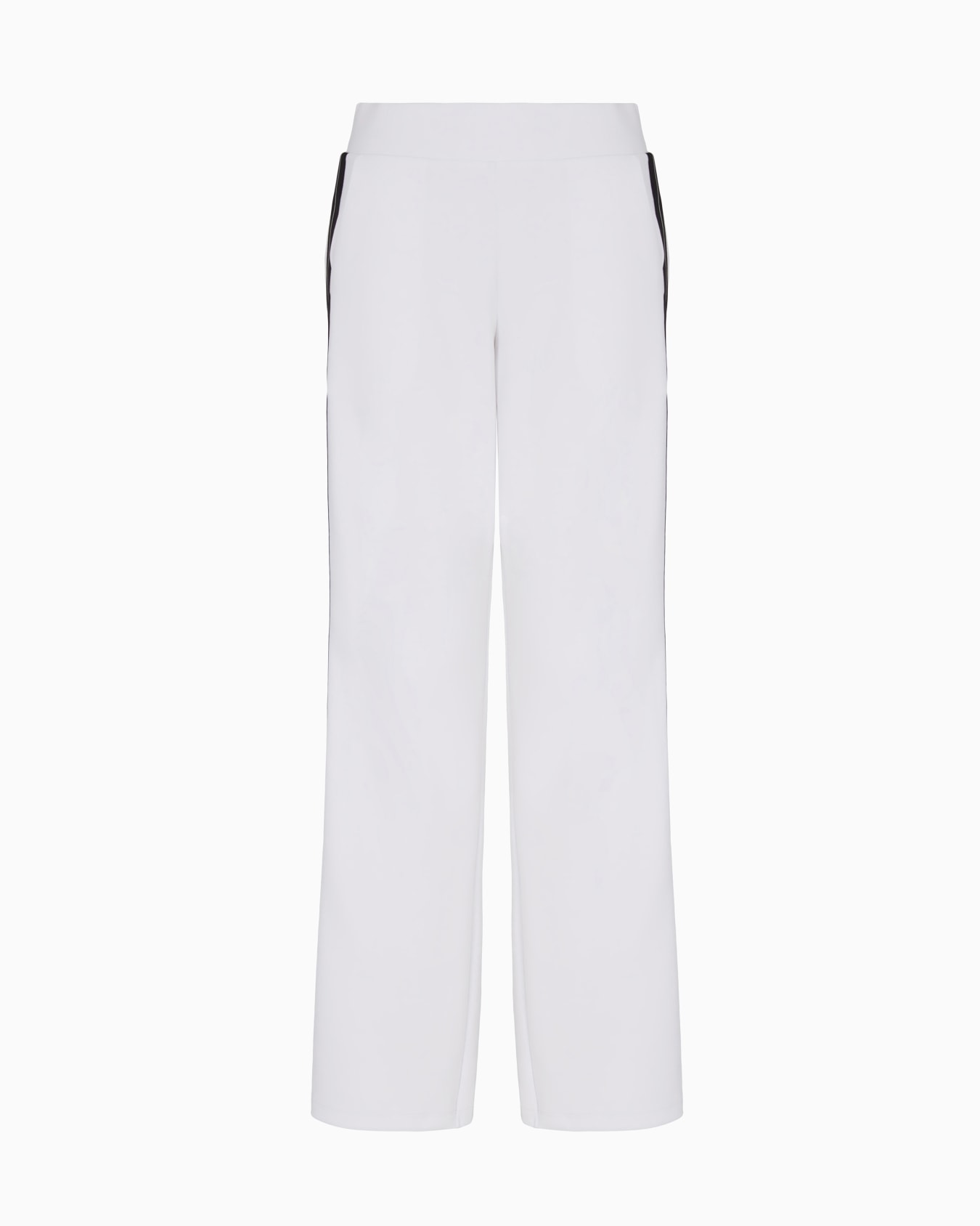 Pantaloni ampi Logo Series in misto modal stretch Slide 0