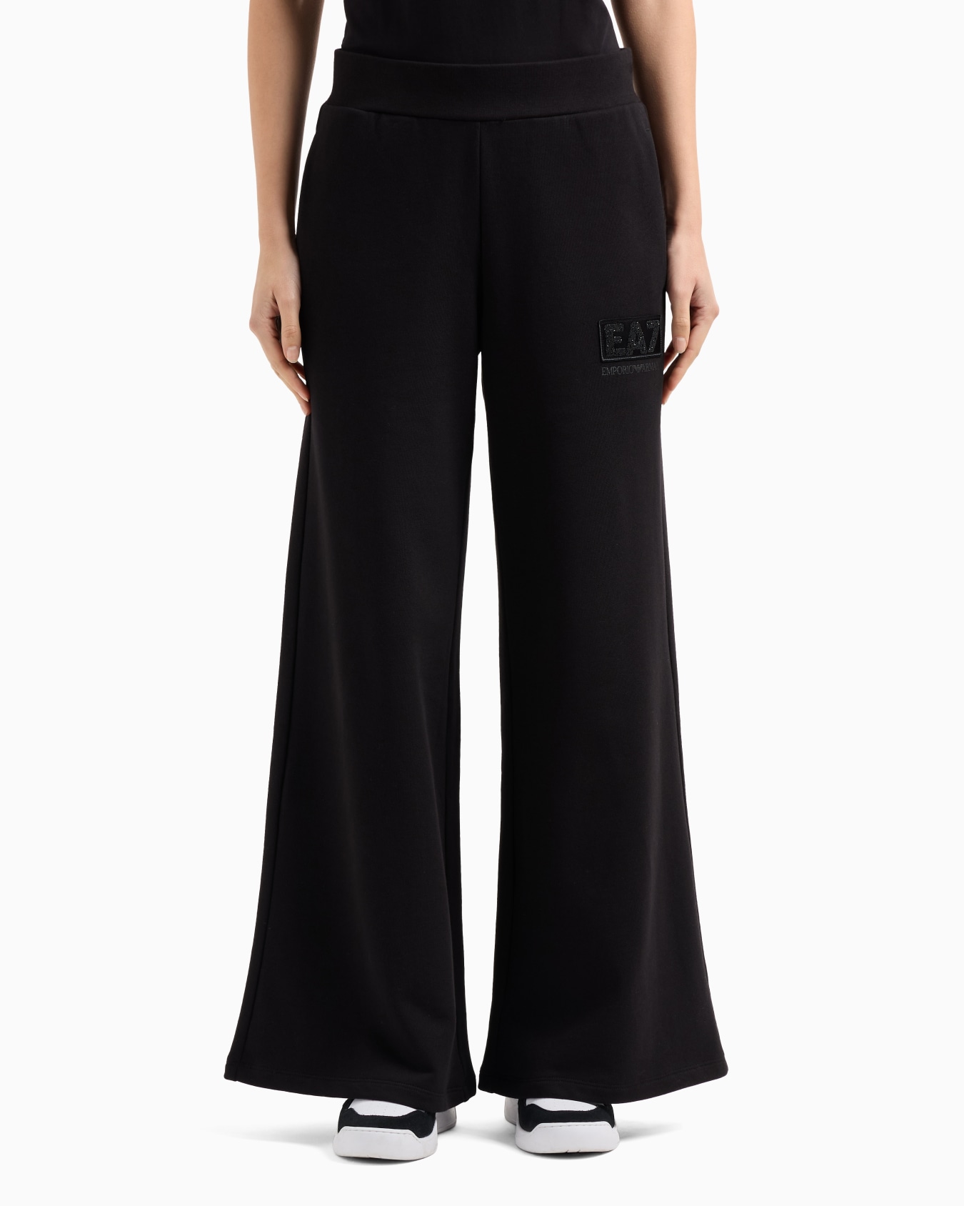Logo Series cotton blend trousers Slide 3