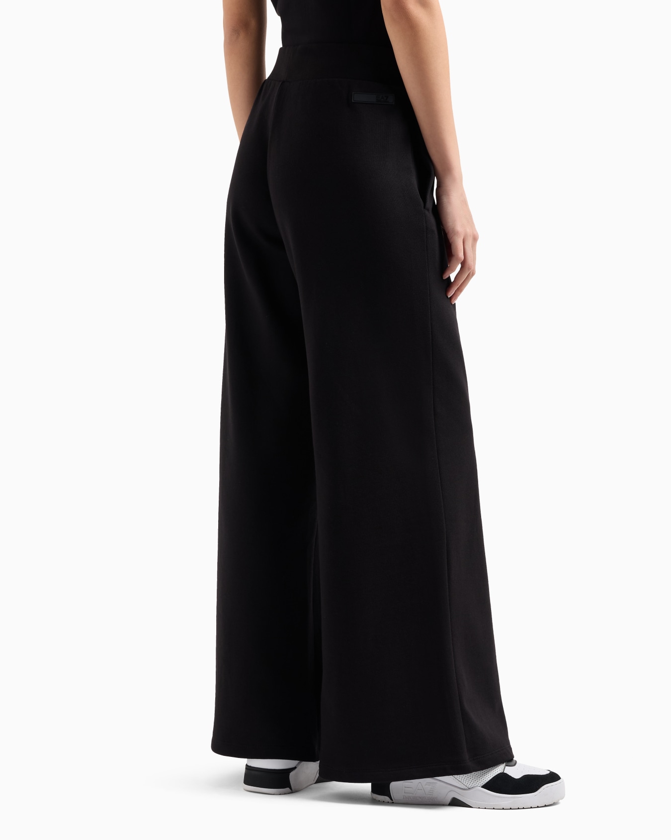 Logo Series cotton blend trousers Slide 2