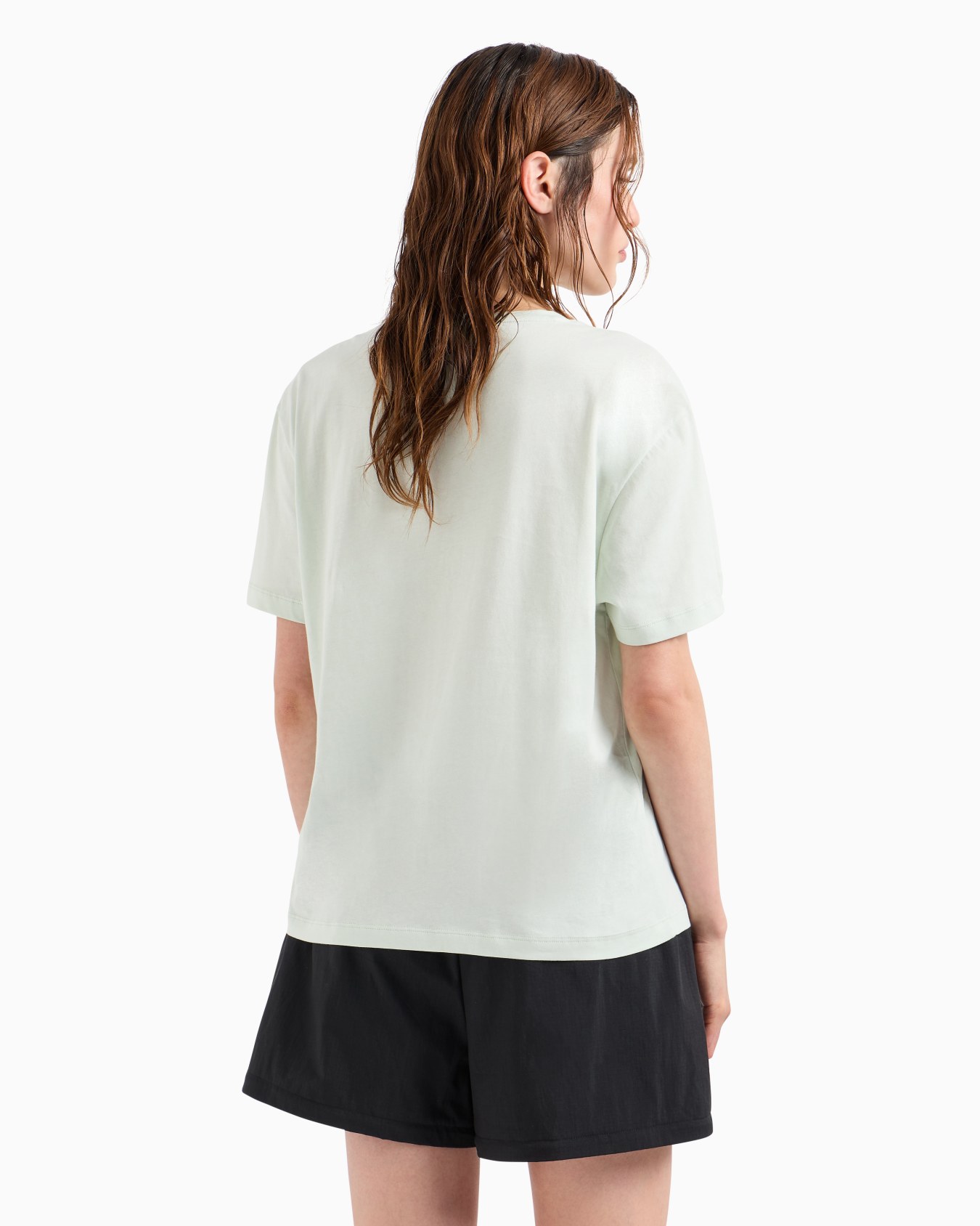 Logo Series pure cotton jersey crew-neck T-shirt  Slide 2