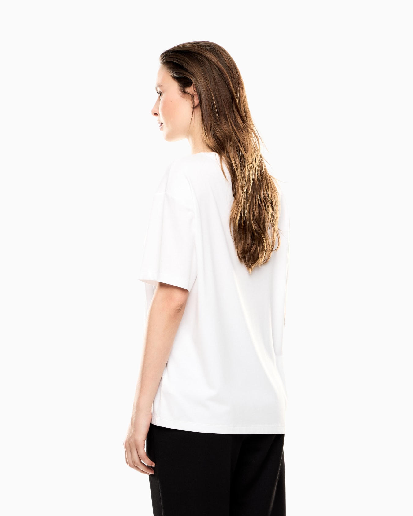 Core Lady Relax viscose-blend T-shirt Slide 2