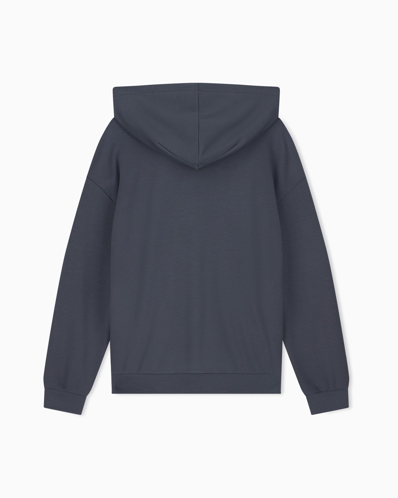 Oversized full-zip hoodie Core Lady Relax in modal Slide 1