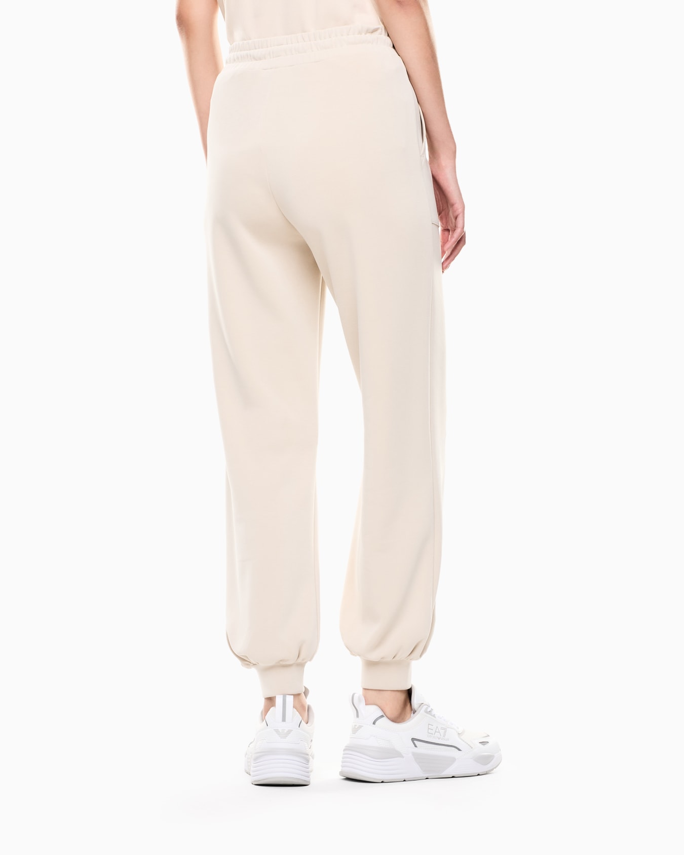 Core Lady stretch modal blend interlock joggers Slide 2