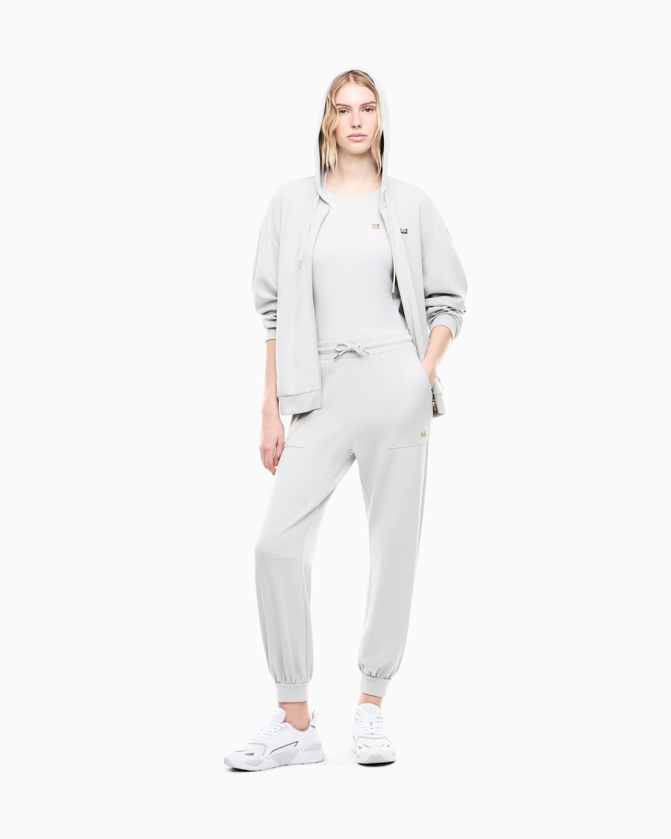 Oversized pants Core Lady Relax in a modal blend jersey Slide 1