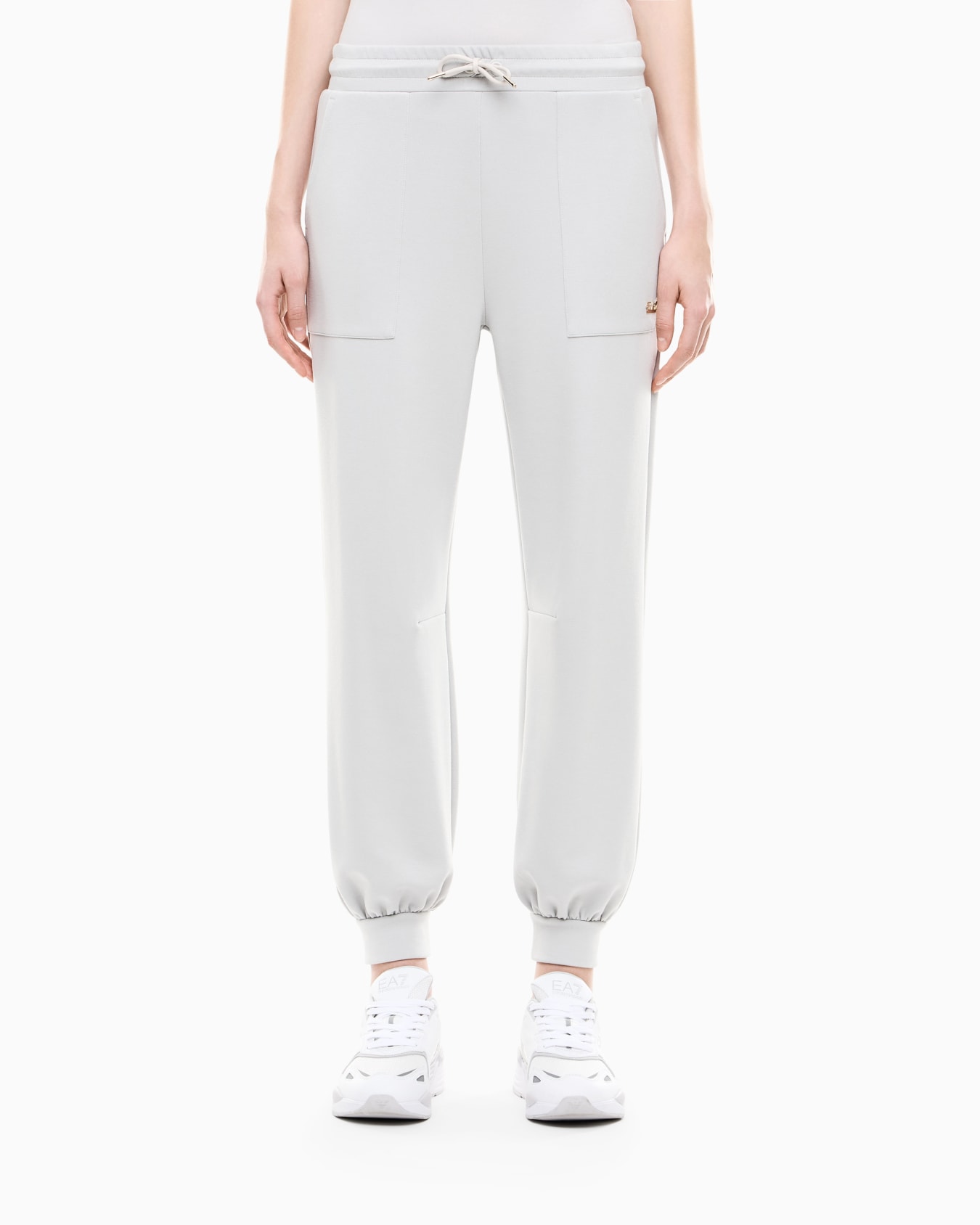 Oversized pants Core Lady Relax in a modal blend jersey Slide 3