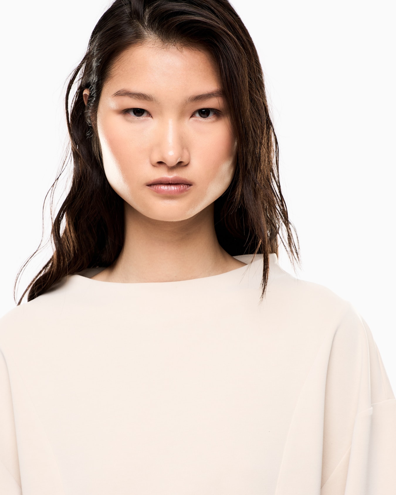 Core Lady stretch modal blend interlock joggers Slide 3