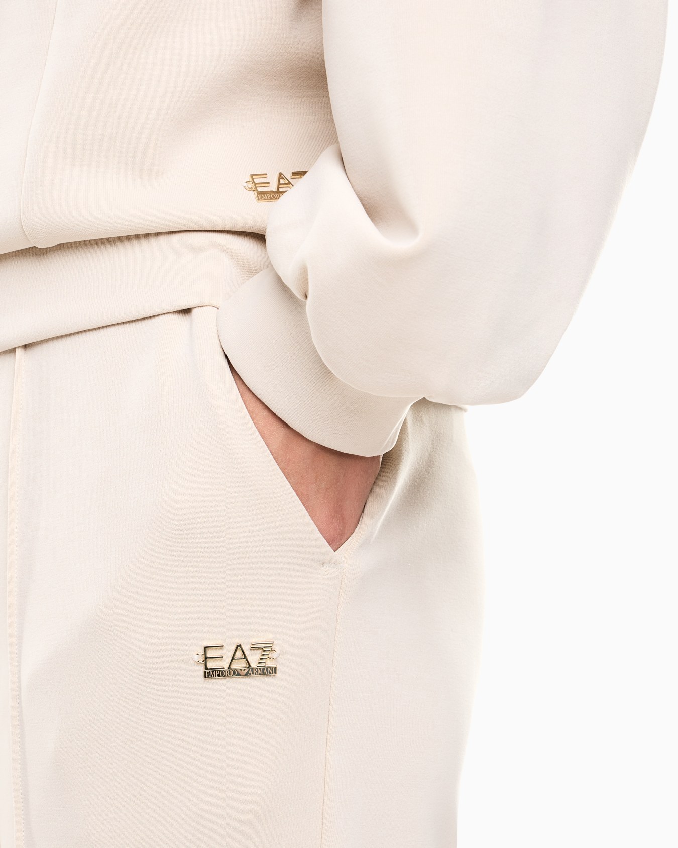 Core Lady stretch modal blend interlock joggers Slide 4