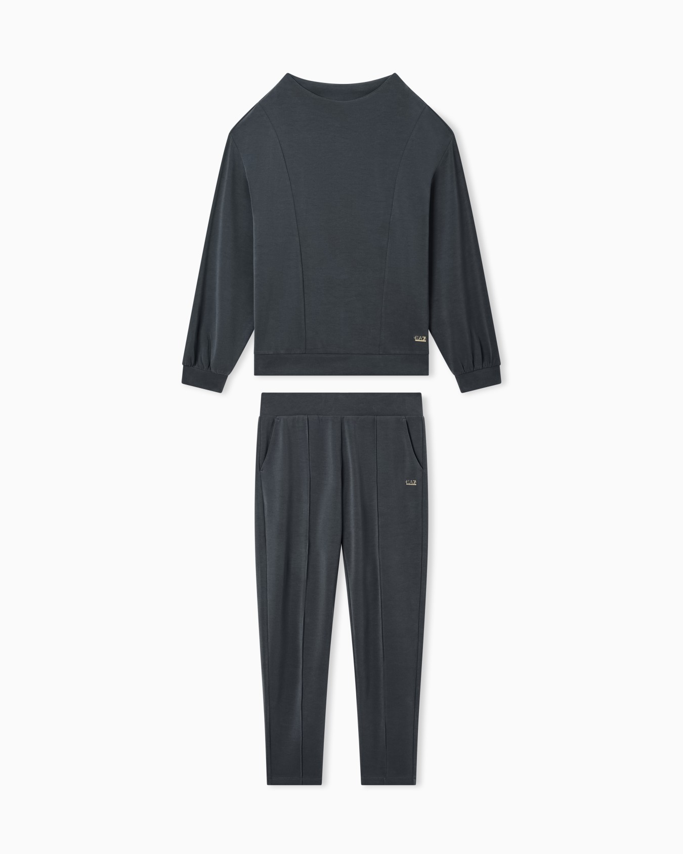 Core Lady トラックスーツ ストレッチモダール混紡 スライドする 0