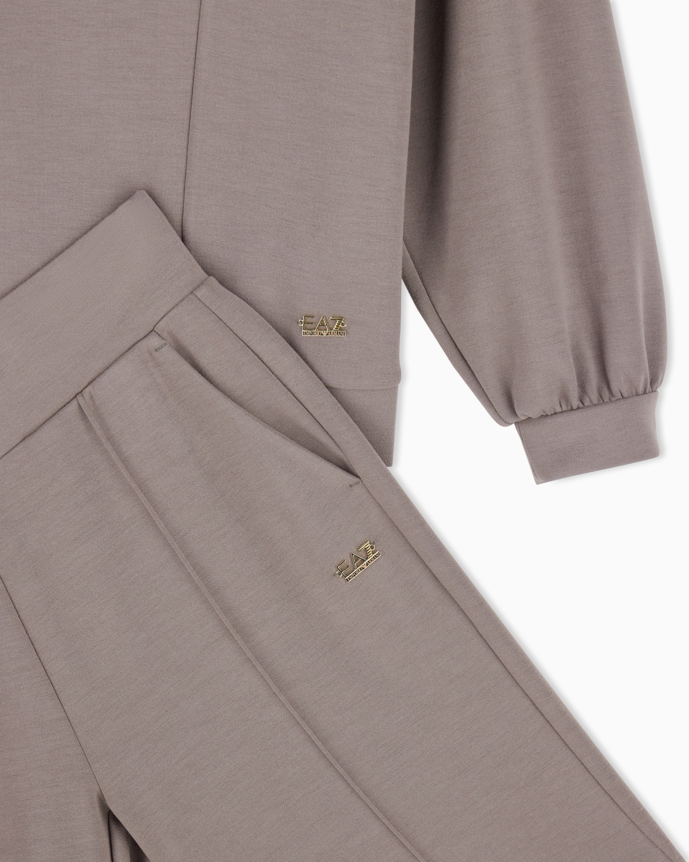 Tracksuit Core Lady Relax in modal blend with oversized fit Slide 4