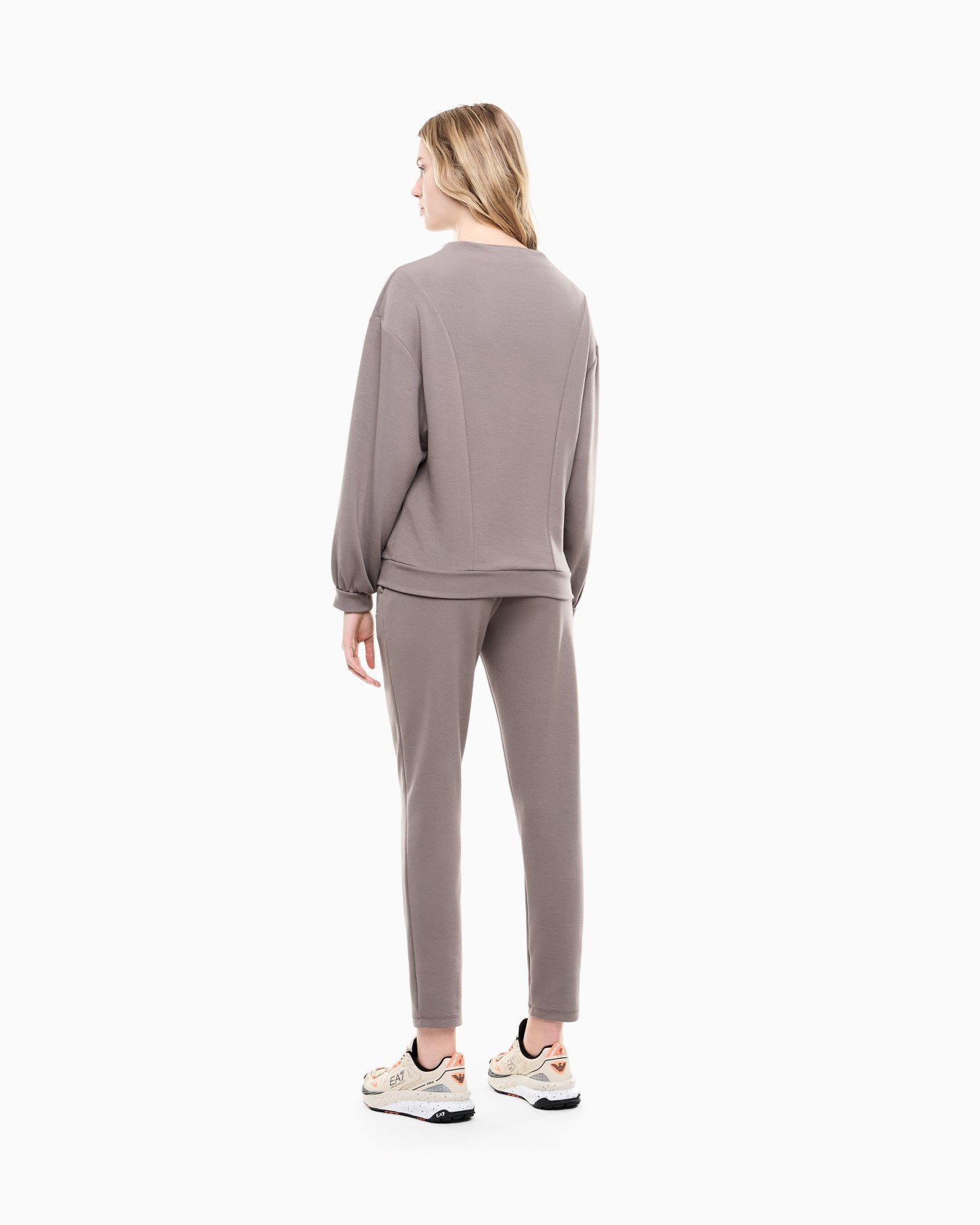 Tracksuit Core Lady Relax in modal blend with oversized fit Slide 5